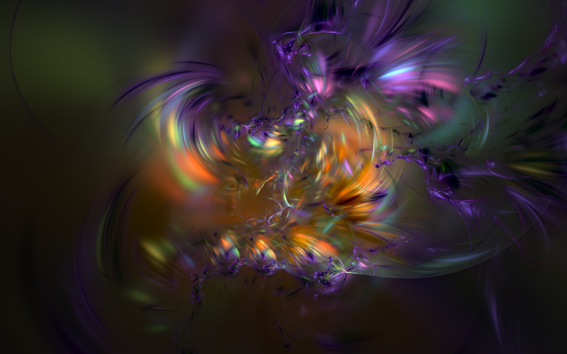 General 1920x1200 abstract fractal digital art