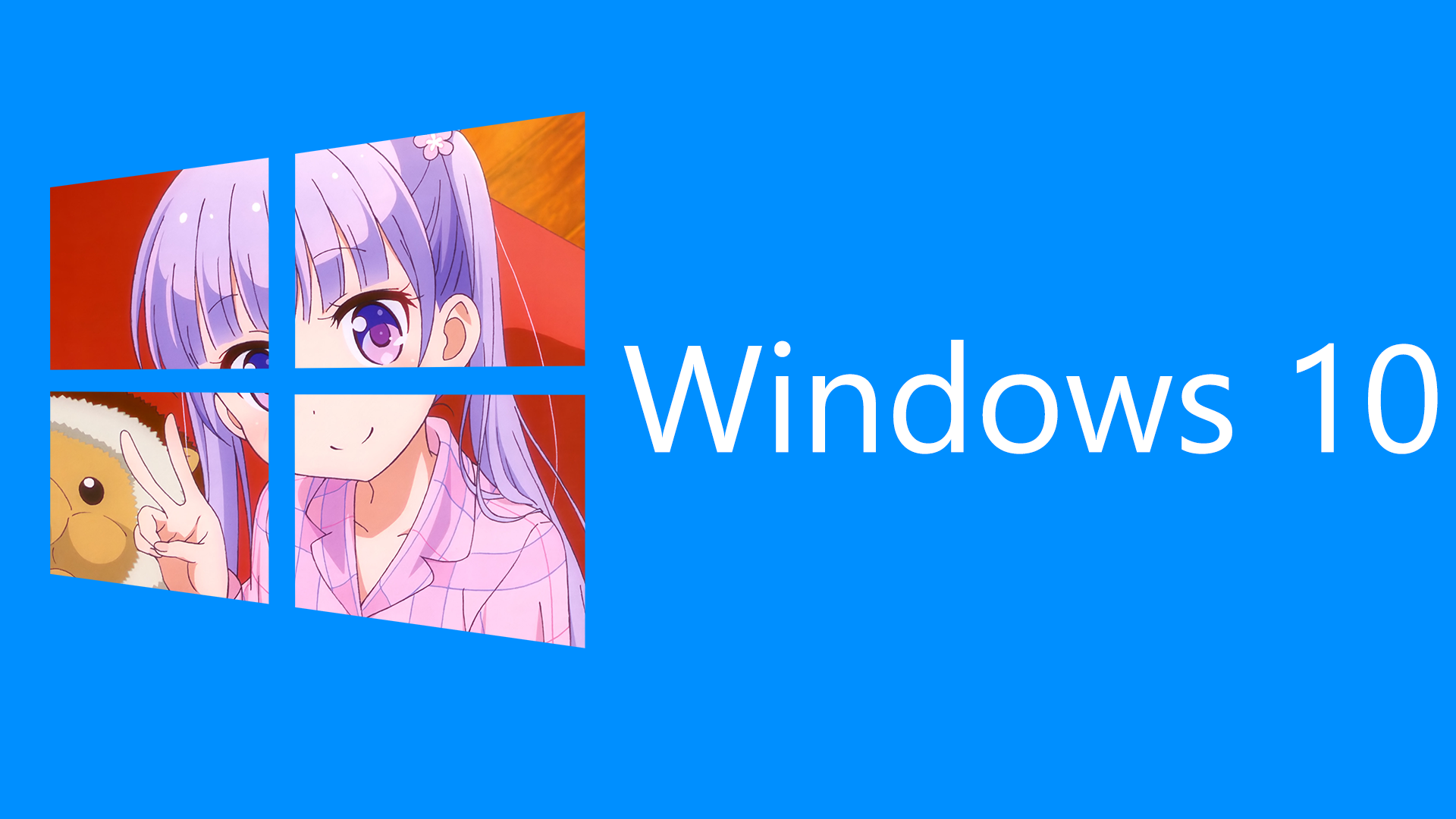 Anime 1920x1080 New Game!  Suzukaze Aoba Windows 10 anime