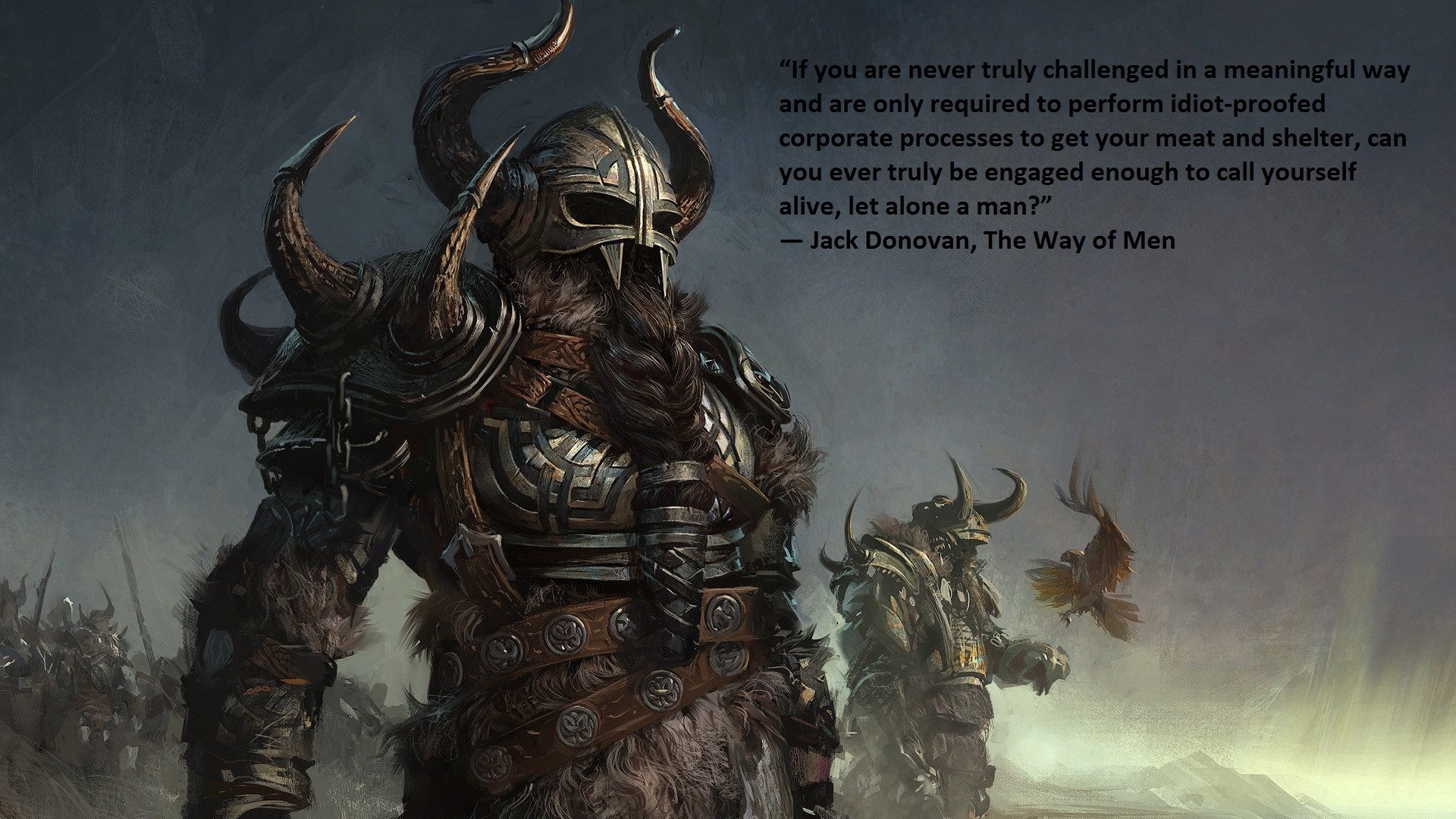 General 1920x1080 Jack Donovan barbarian quote
