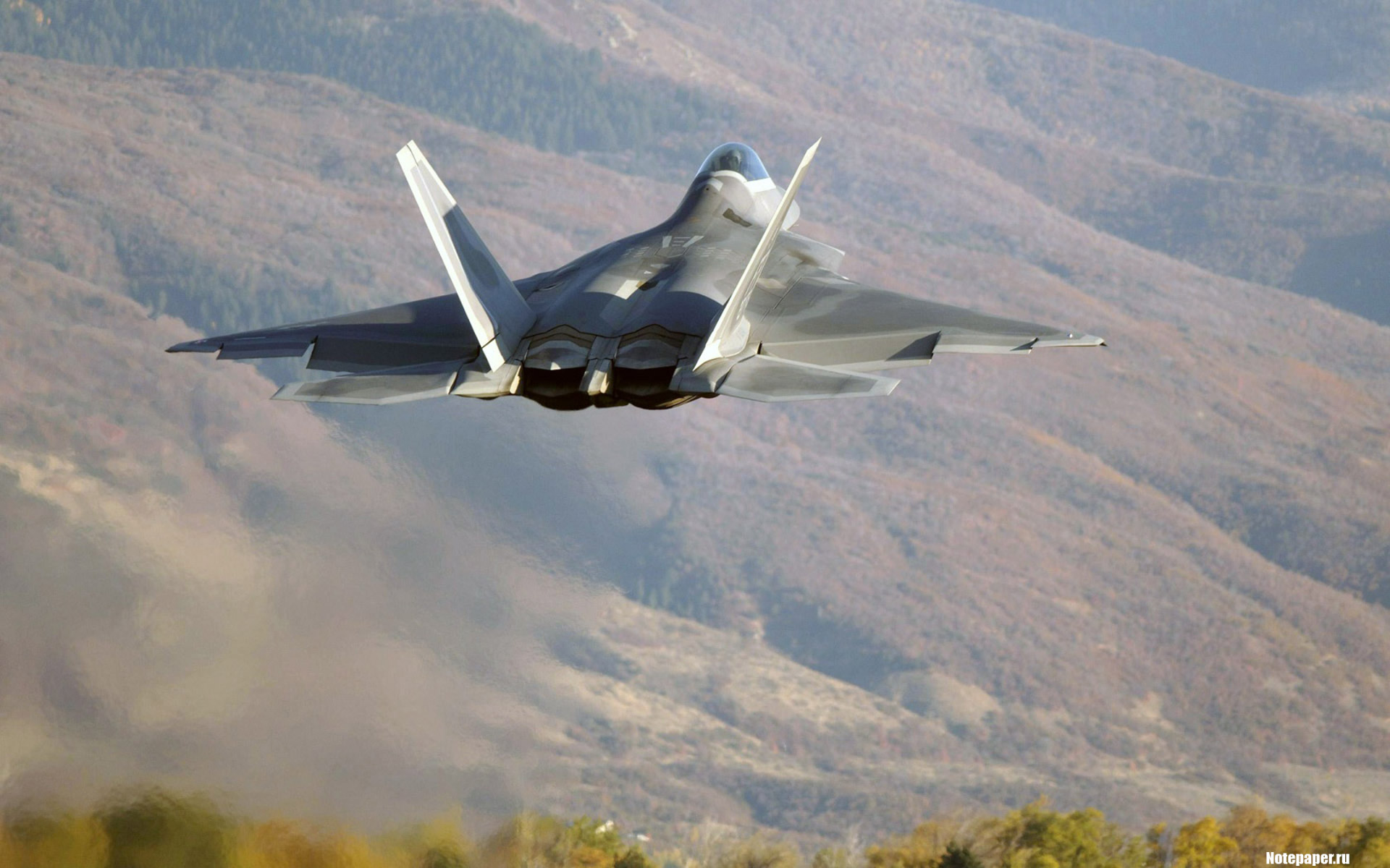 General 1920x1200 F-22 Raptor US Air Force aircraft military aircraft vehicle military military vehicle take-off American aircraft jets jet fighter Lockheed Martin
