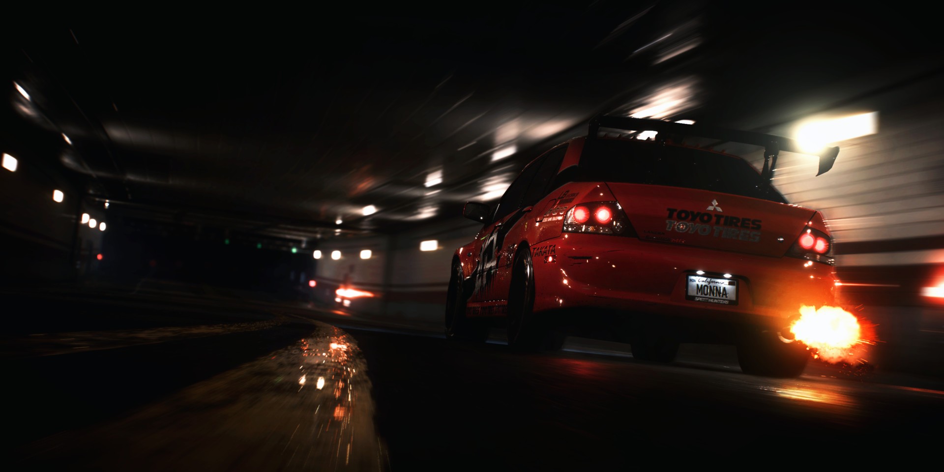 General 1920x960 car vehicle video games screen shot Need for Speed red cars Japanese cars PC gaming