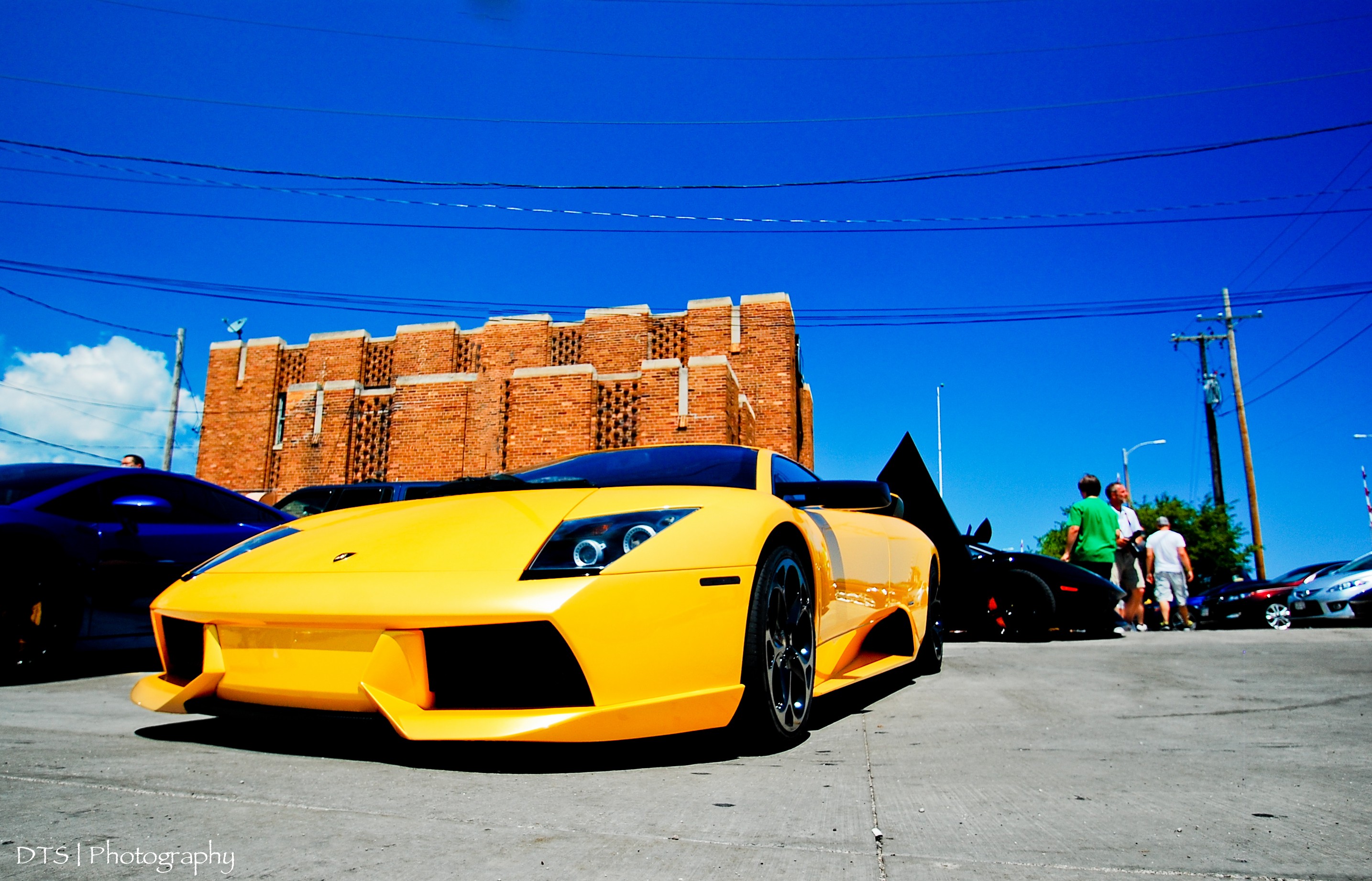 General 2869x1841 car vehicle Lamborghini yellow cars