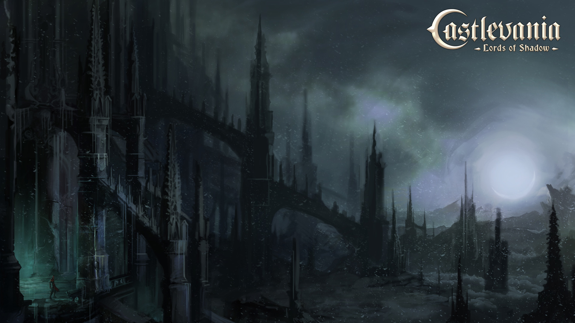 General 1920x1080 Castlevania Castlevania: Lords of Shadow video games fantasy art dark fantasy video game art