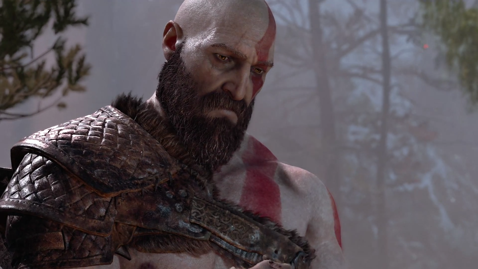 General 1920x1080 God of War Kratos video games God of War (2018) Santa Monica Studio video game characters