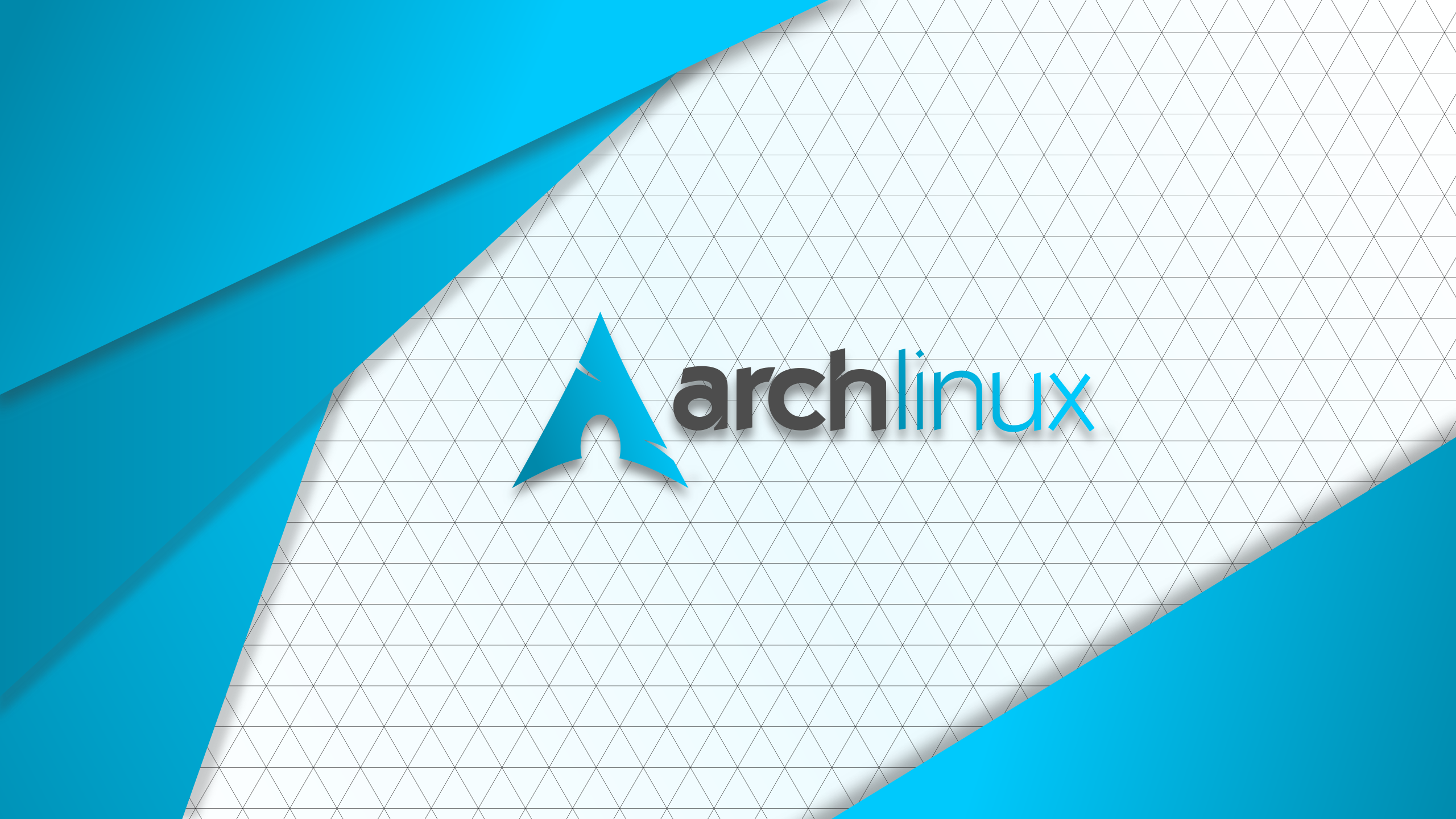 General 2560x1440 arch Linux cyan Arch Linux operating system digital art