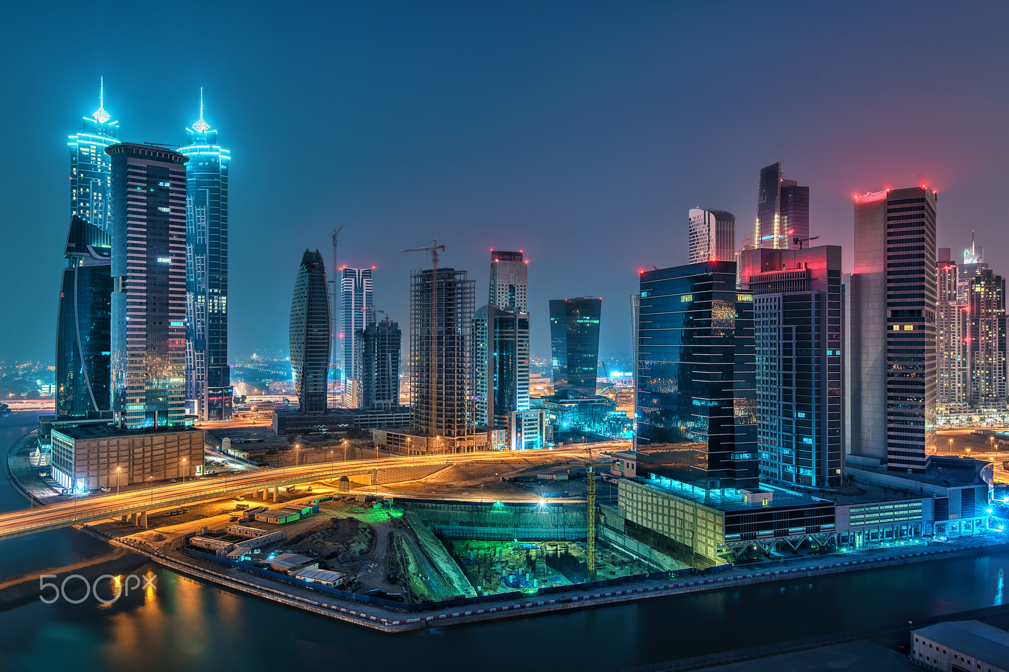 General 2048x1365 cityscape night lights 500px watermarked Dubai