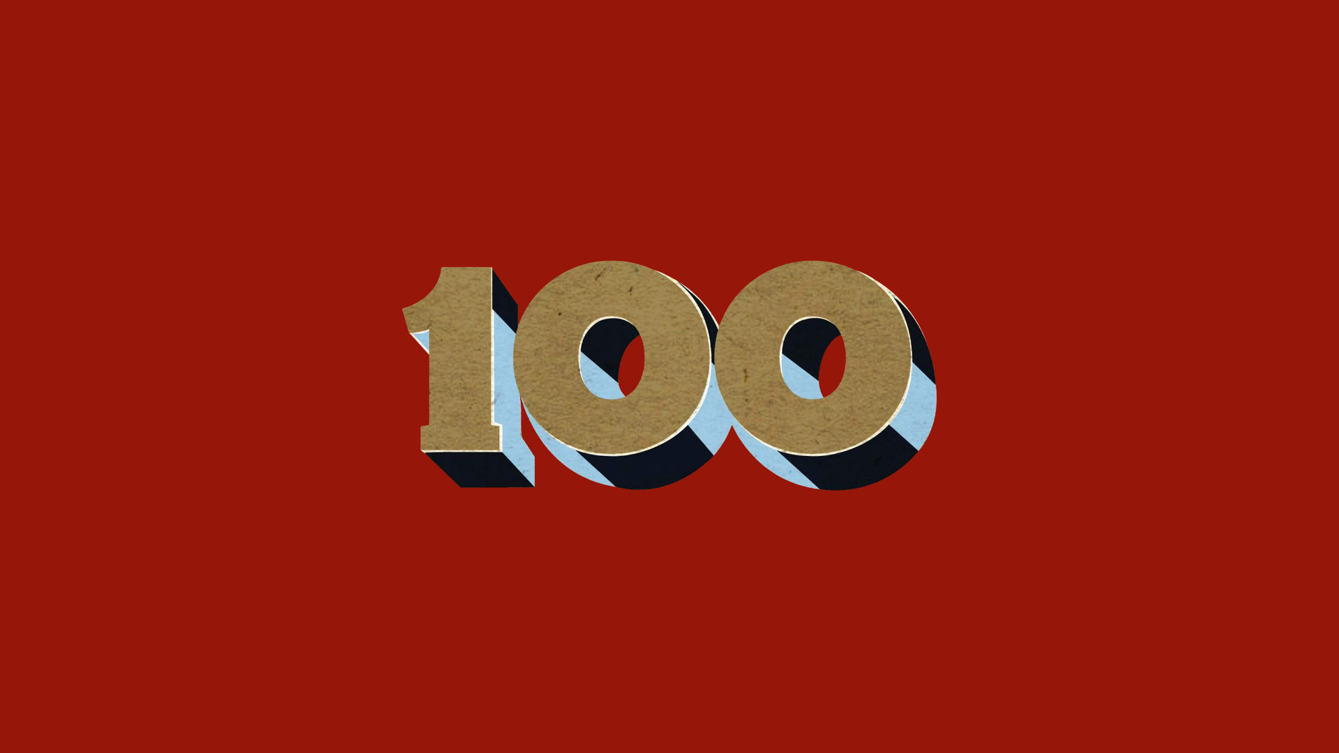 General 1920x1080 hip hop simple background numbers red background