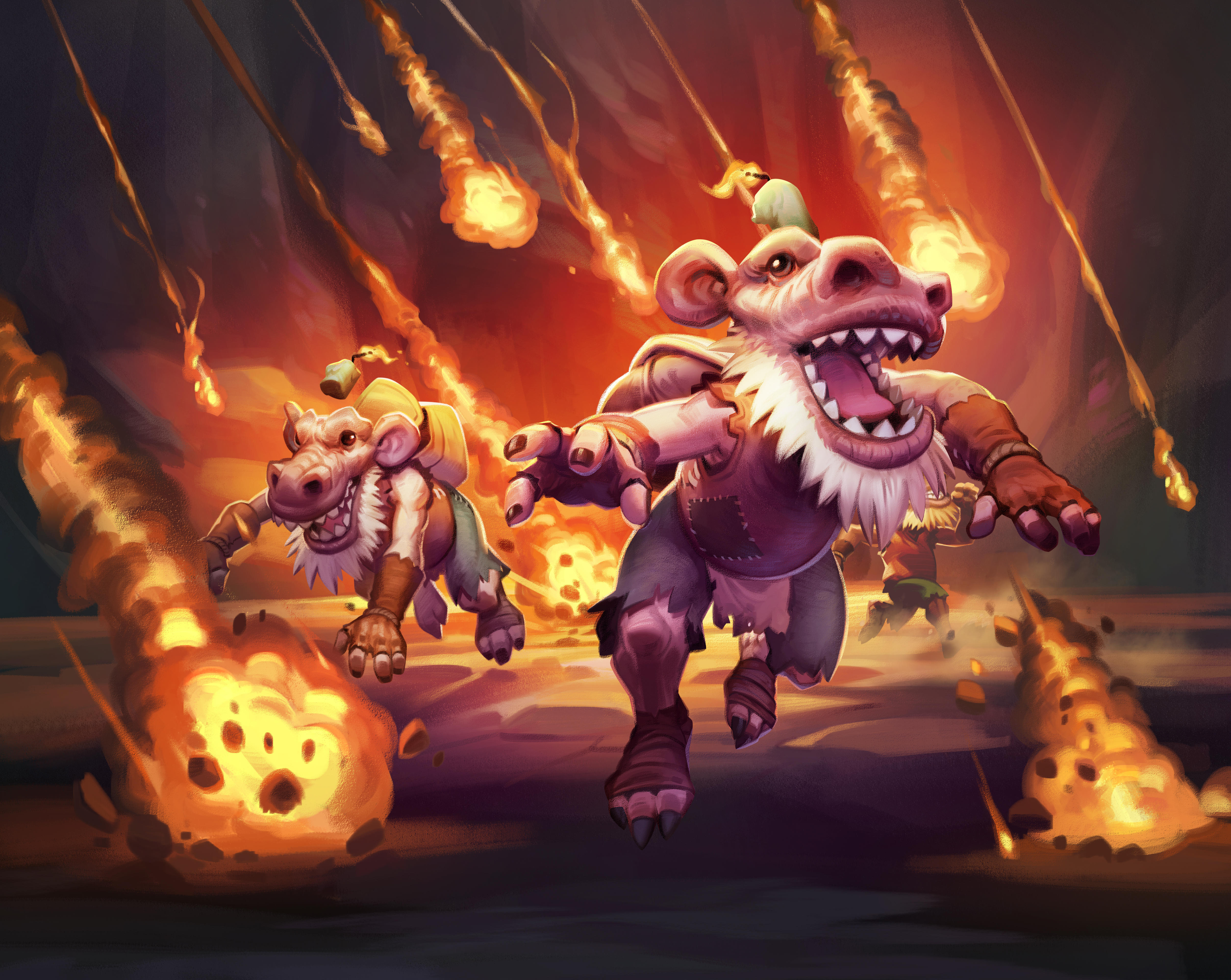 General 5022x4000 Hearthstone: Heroes of Warcraft Hearthstone: Kobolds and Catacombs PC gaming video games kobolds