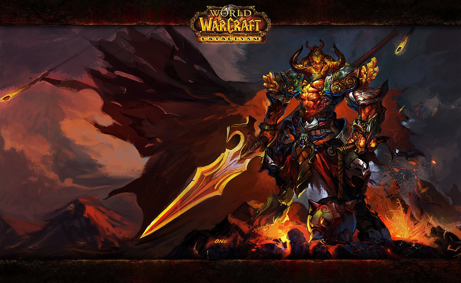 General 1500x920 World of Warcraft PC gaming World of Warcraft: Cataclysm fantasy art Blizzard Entertainment video game art
