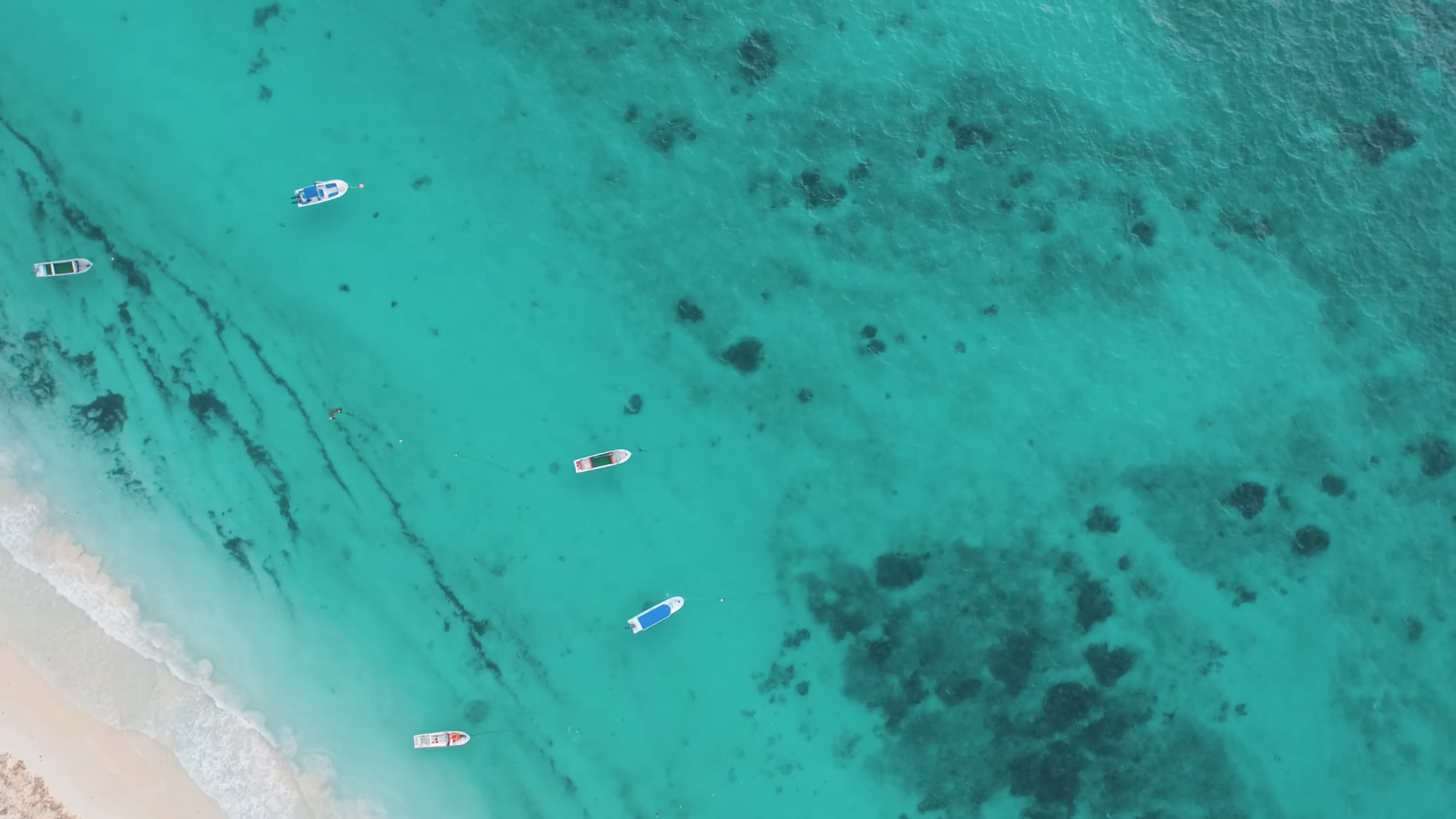 General 1920x1080 boat sea beach water turquoise aerial view nature vehicle