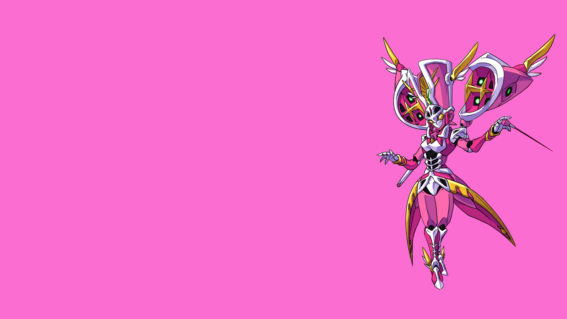 Anime 1920x1080 Kill la Kill Jakuzure Nonon anime girls pink background anime pink
