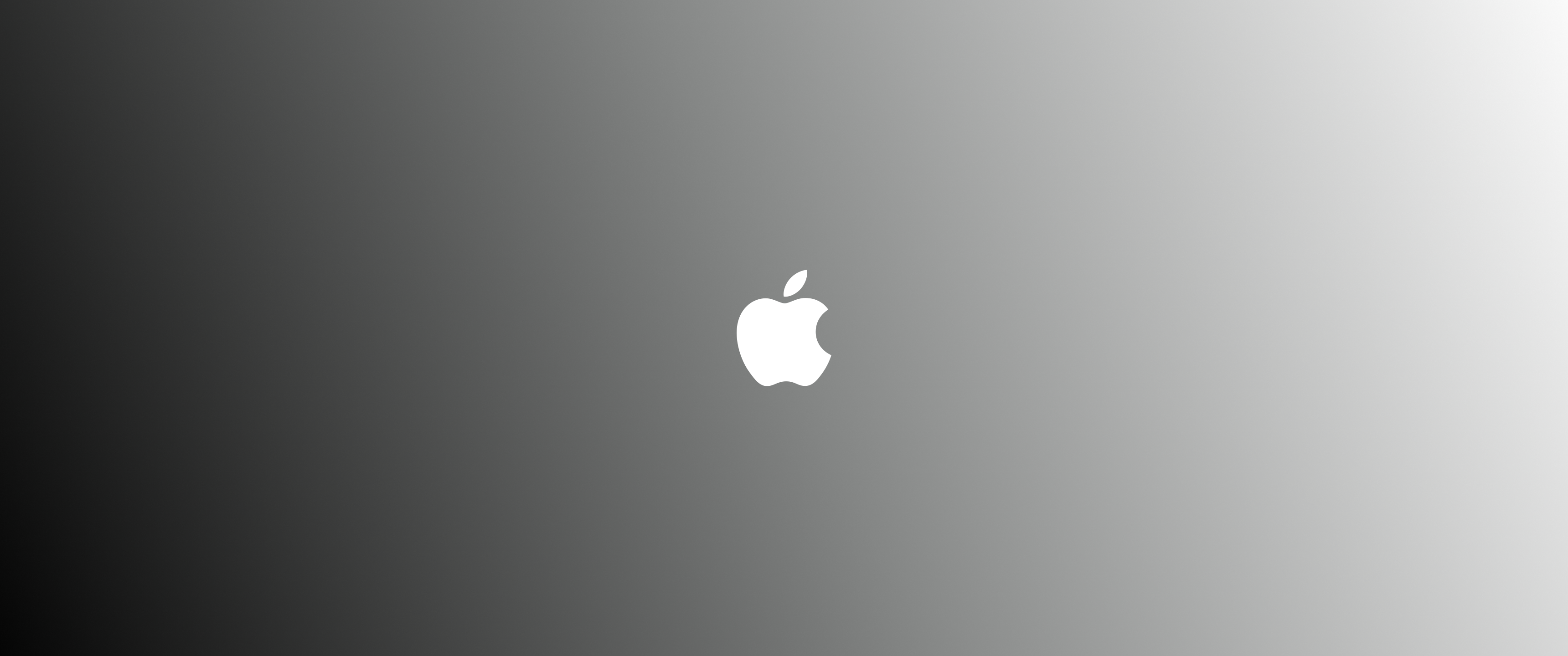 General 3440x1440 gradient minimalism operating system macOS simple background logo