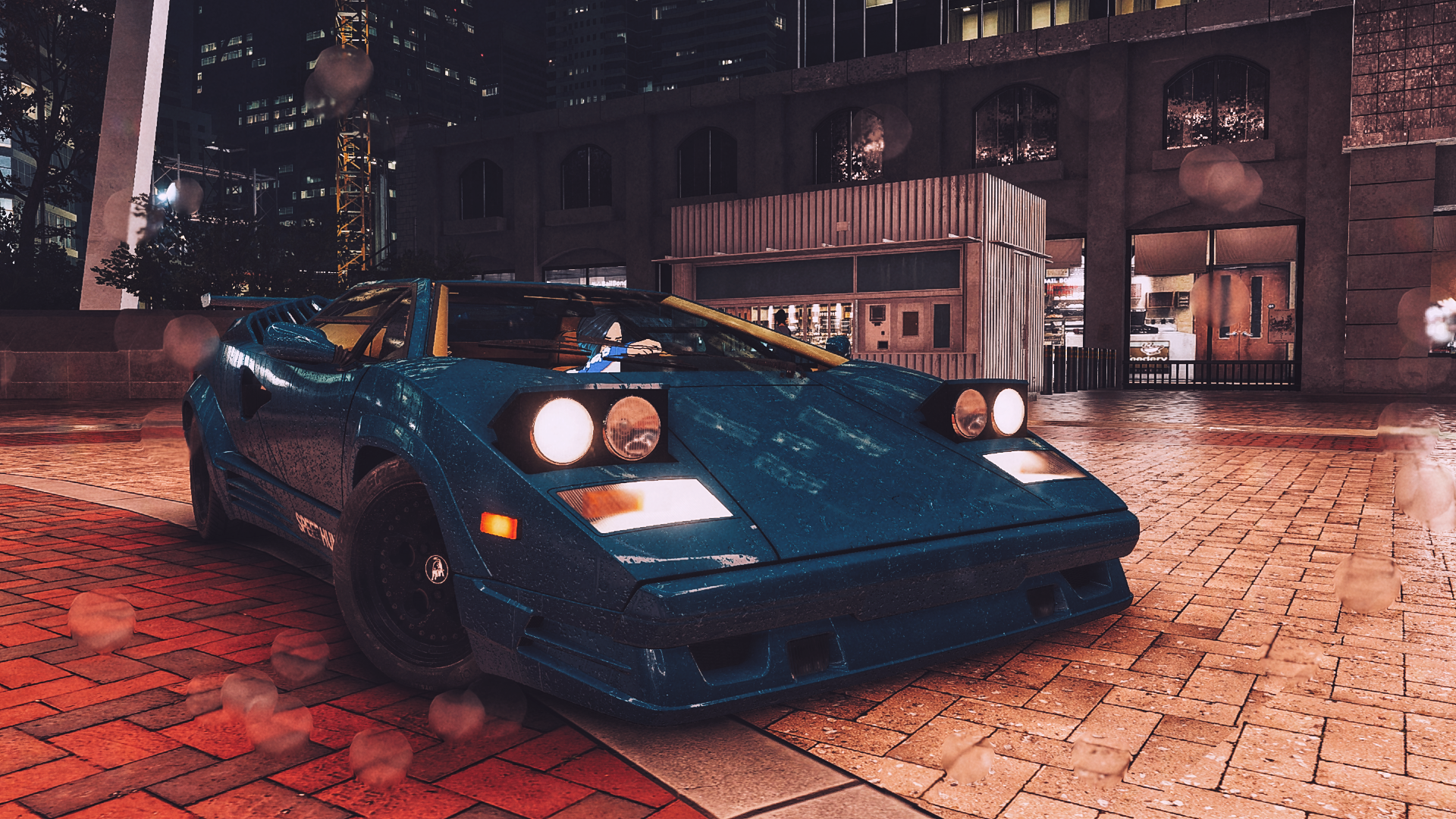 General 1920x1080 Need for Speed Need for speed Unbound race cars car park car 4K gaming Criterion Games EA Games video game car video games headlights