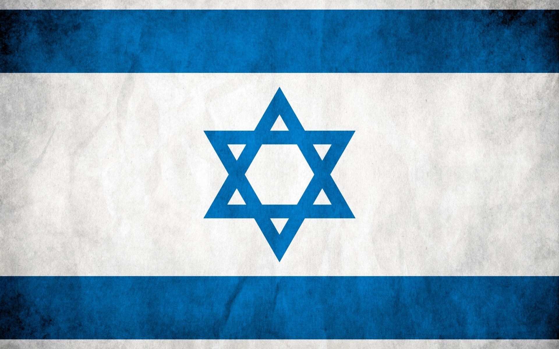 General 1920x1200 Israel flag Star of David minimalism simple background Khaybar Jewish