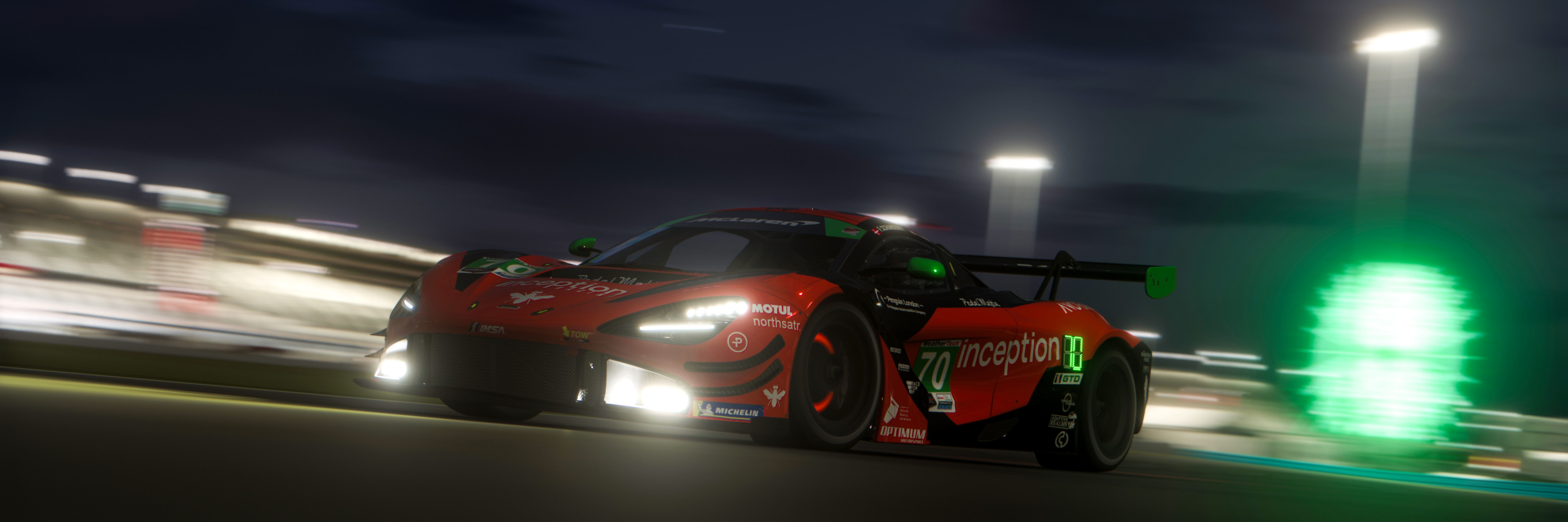 General 5760x1920 car PC gaming Assetto Corsa