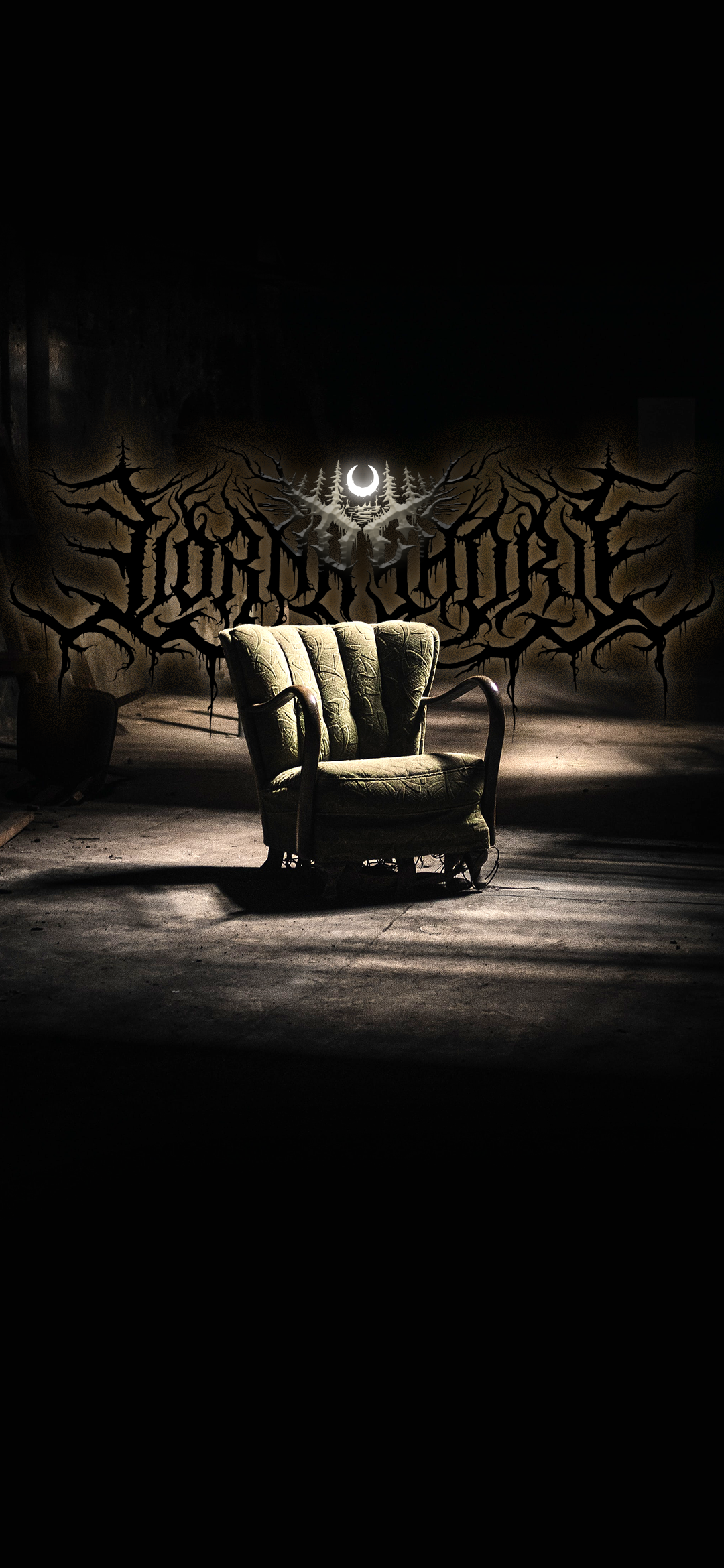 General 1080x2340 Lorna Shore deathcore abandoned chair