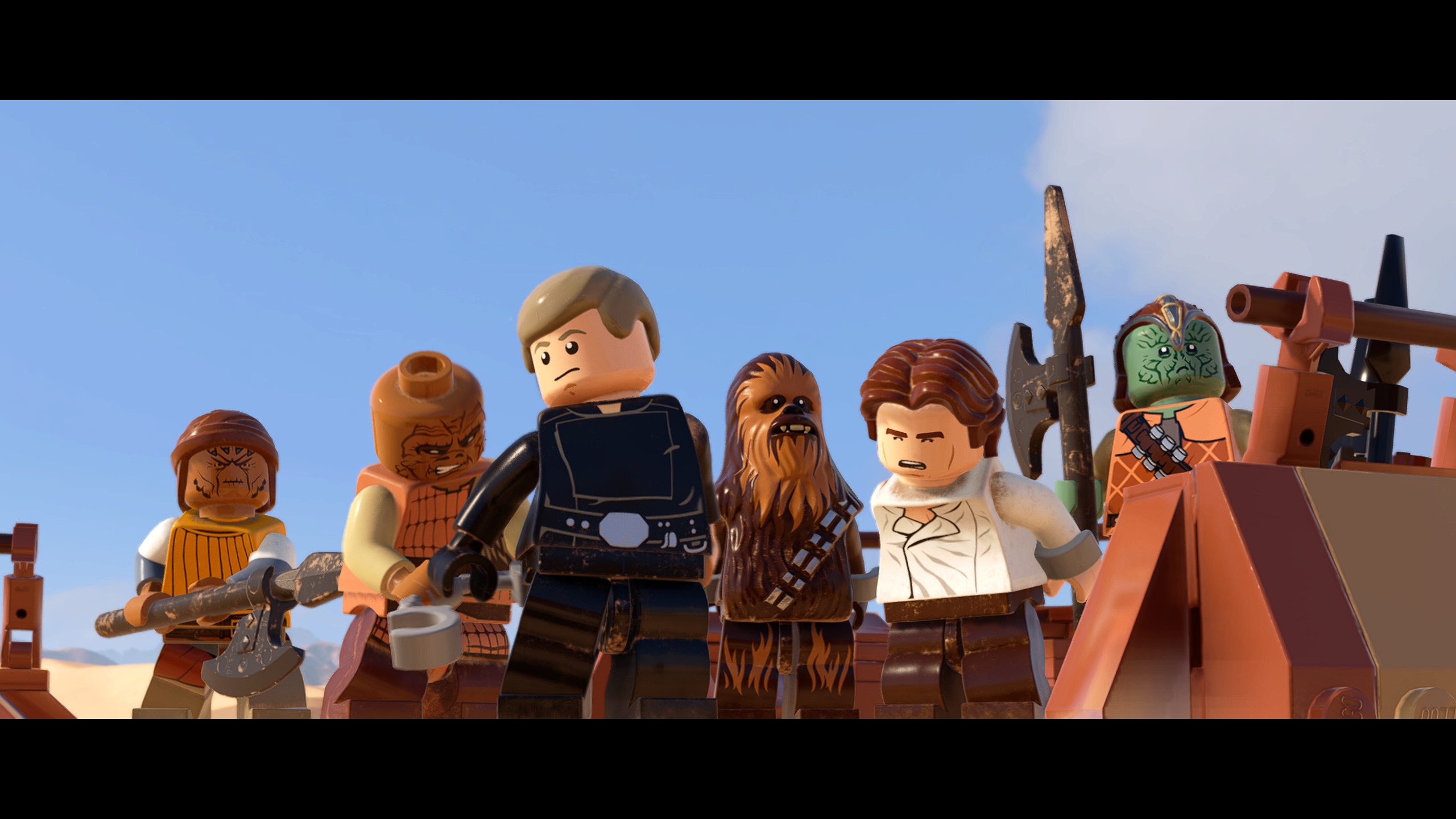 General 2560x1440 Star Wars LEGO Star Wars LEGO TV digital art