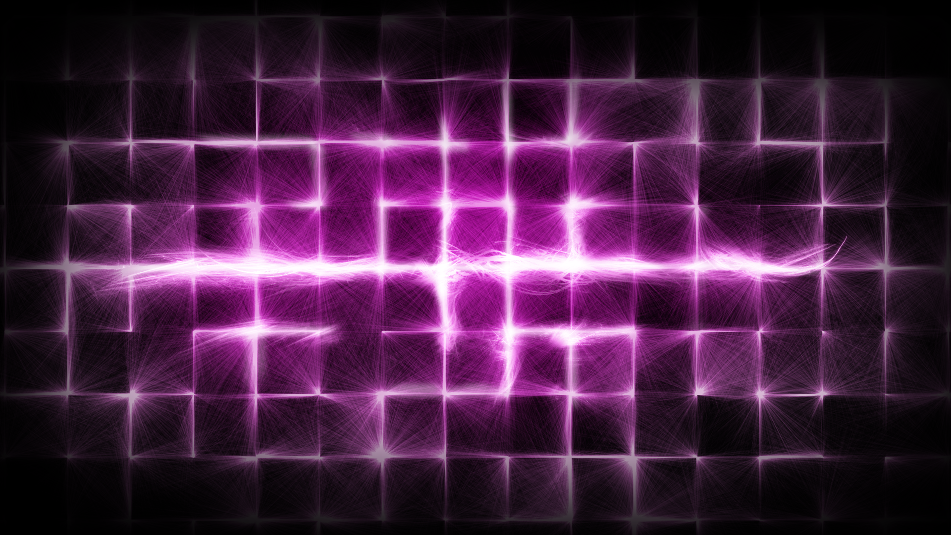 General 1920x1080 cube abstract colorful pink