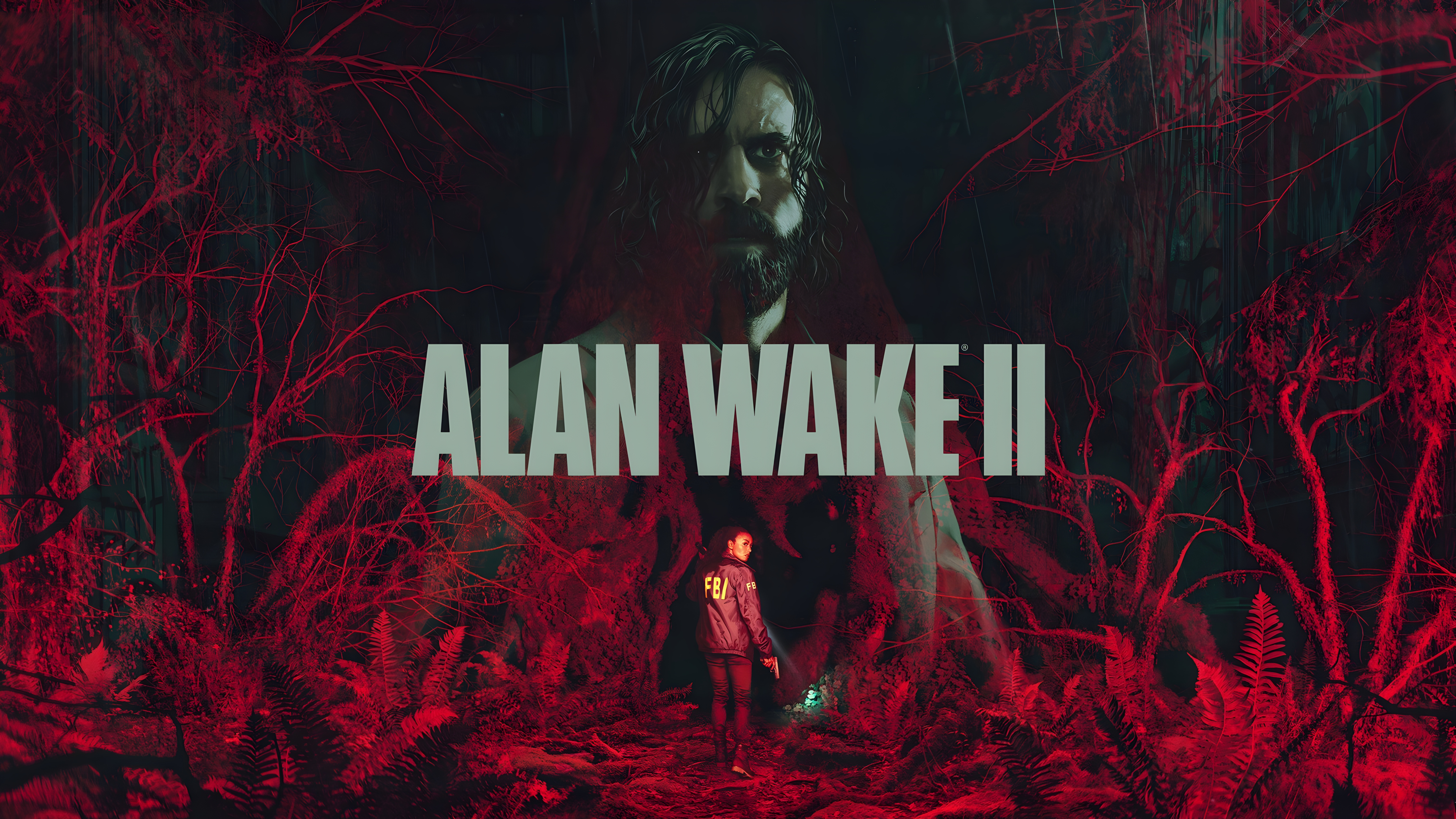 Разбуди 2. Alan Wake 2. Alan Wake 2 2023. Alan Wake 2 Сэм Лейк.