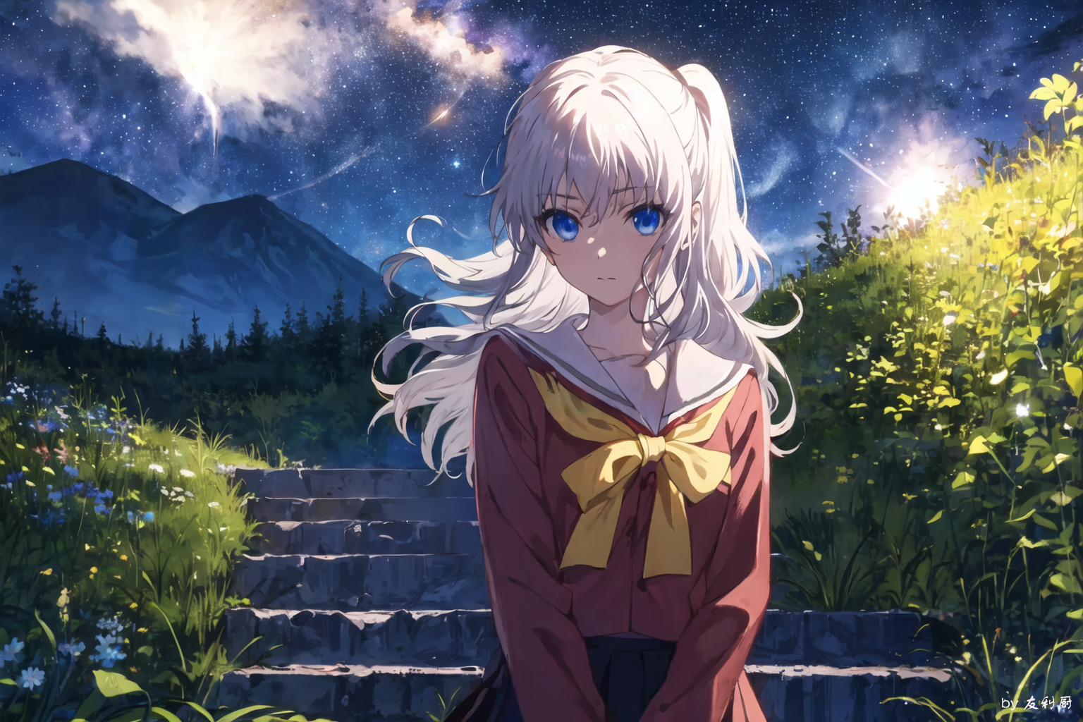 Charlotte Anime Review: Does This Series with Superpowers Emerge  Victorious? – railgunfan75's Geek blog