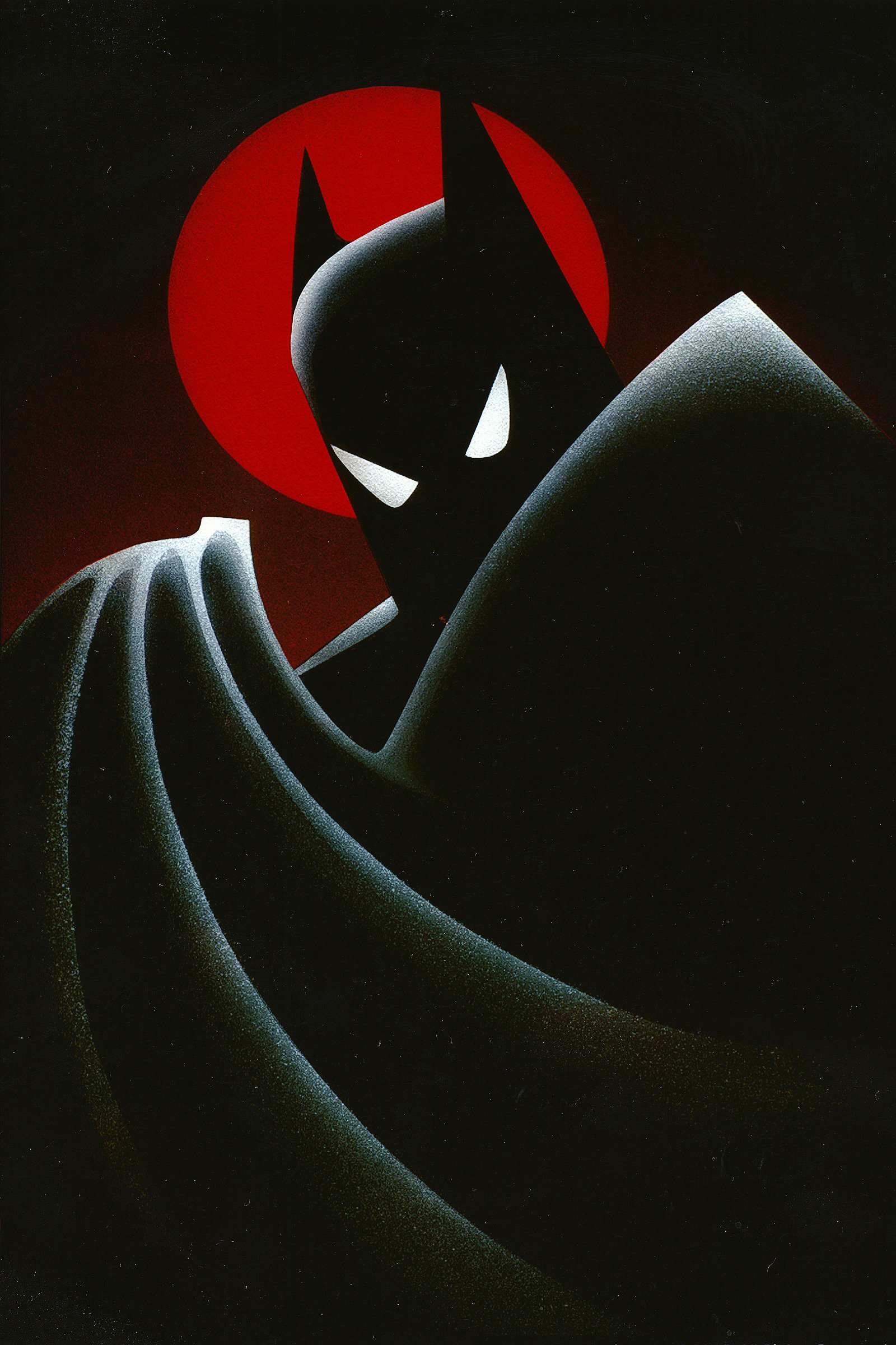 General 1600x2400 Batman logo DC Comics comix comics Batman: The Animated Series Batman