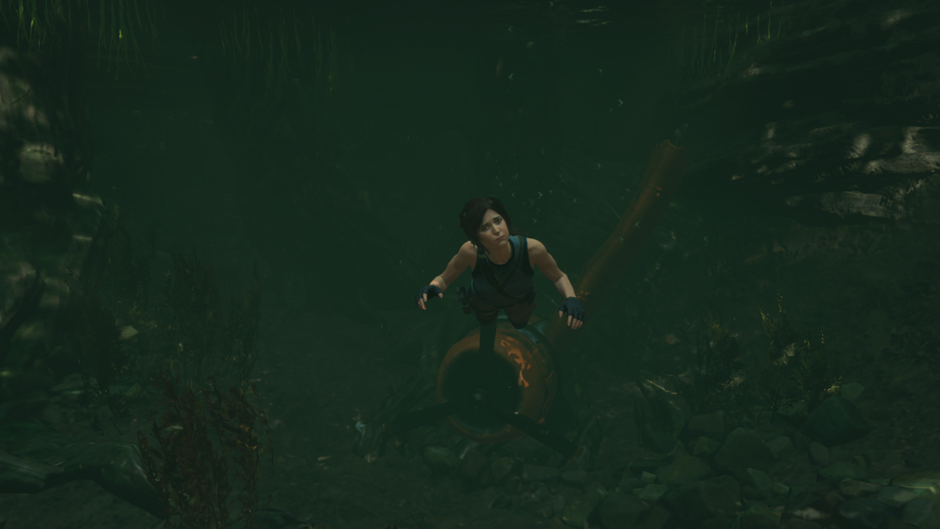General 1920x1080 Shadow of the Tomb Raider video games Tomb Raider Lara Croft (Tomb Raider) video game characters CGI video game girls gloves fingerless gloves