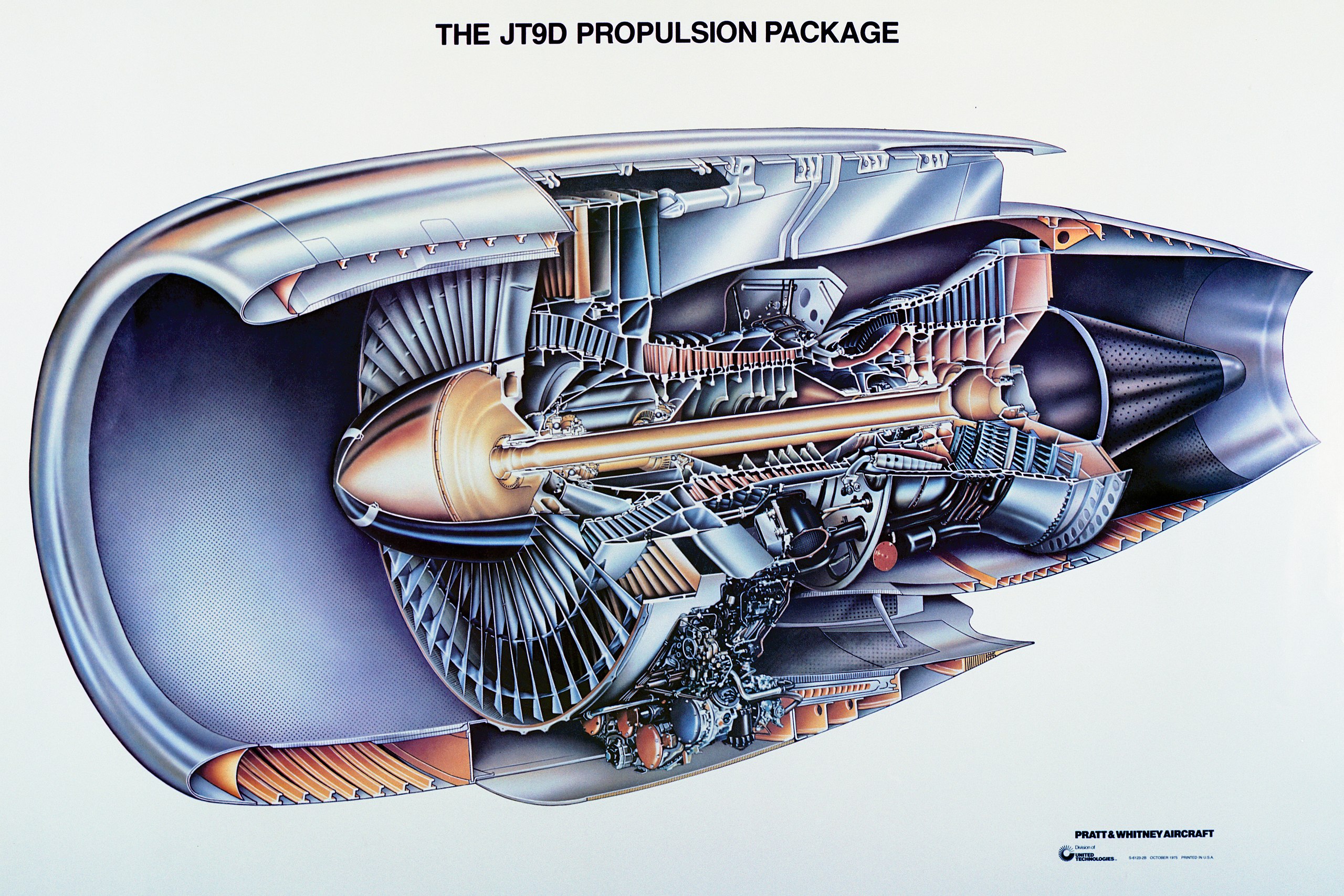 General 2560x1707 technology jet engine diagrams cutaway concept art artwork simple background digital art