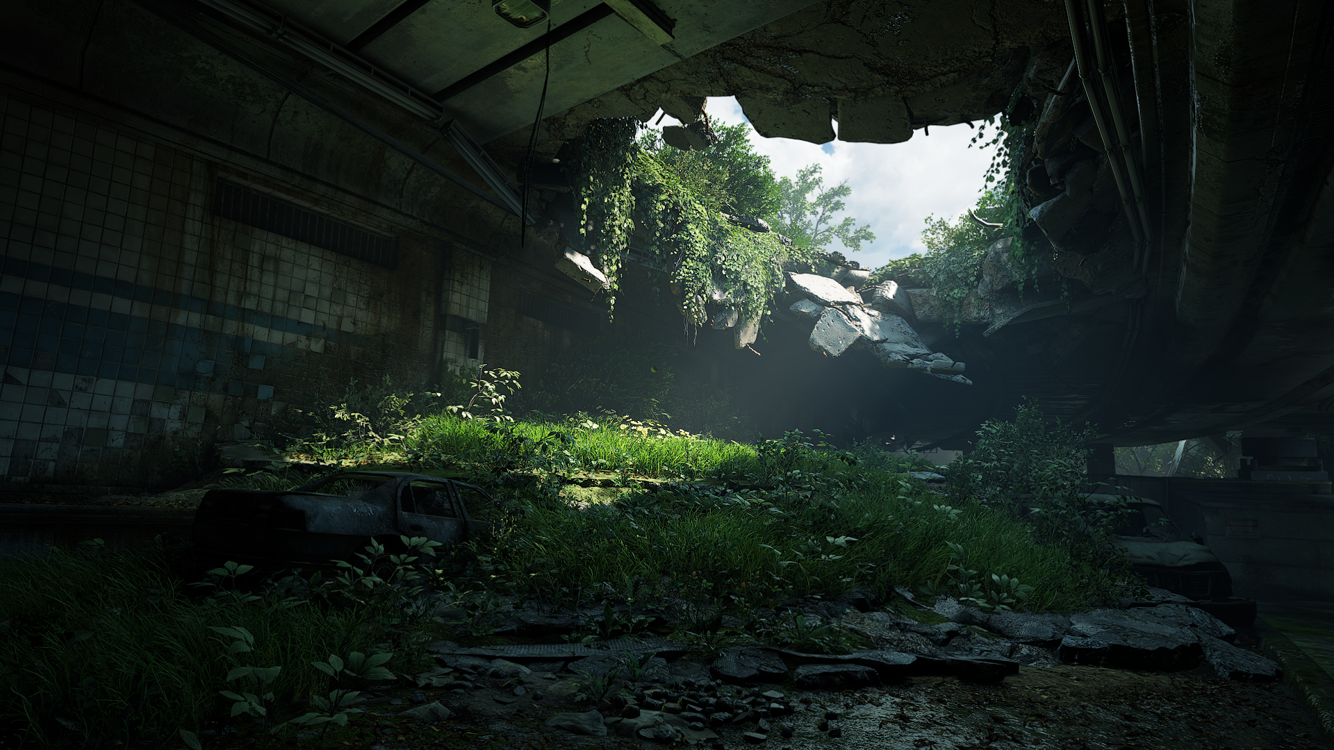 General 1920x1080 The Last of Us screen shot video games post apocalypse