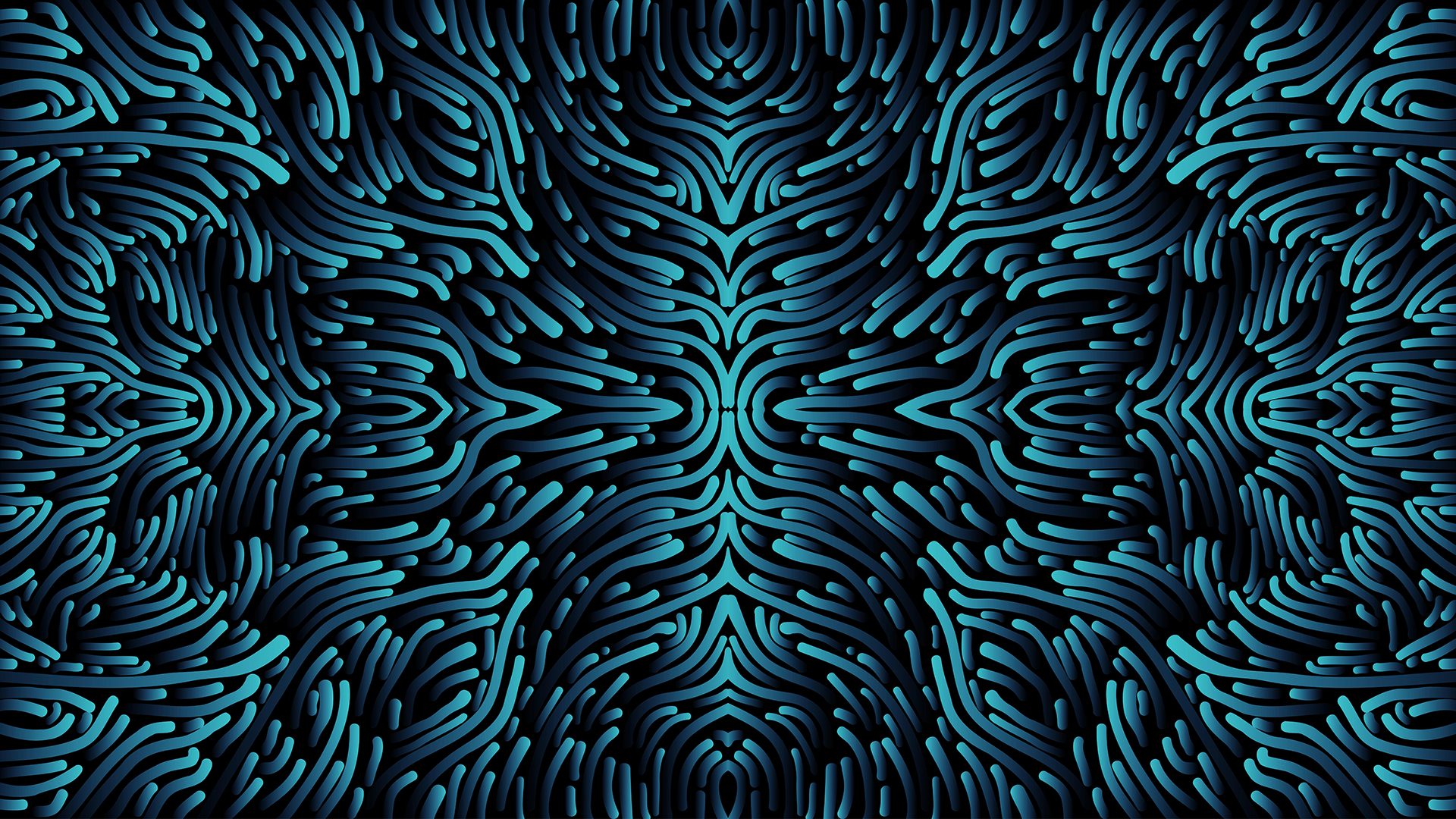 General 1920x1080 pattern digital art minimalism symmetry abstract Kali Linux