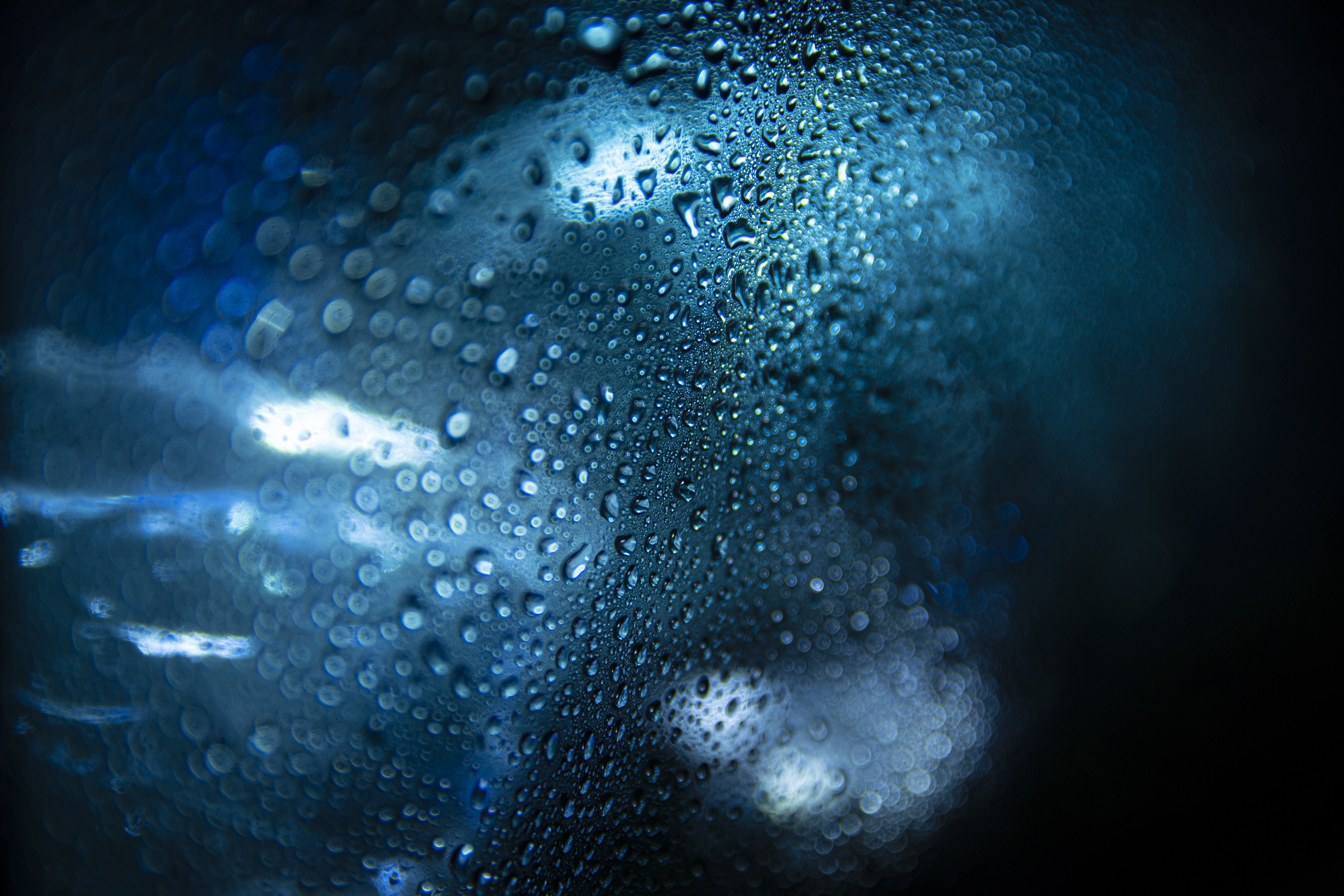 General 6000x4000 water drops water ice glass jar aquarium fish tank water on glass texture Ice crystals glass