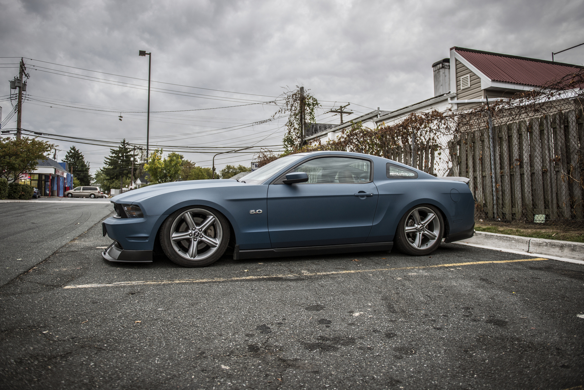 General 2048x1367 Ford Mustang muscle cars tuning car vehicle blue cars urban Ford Mustang S-197 II Ford American cars