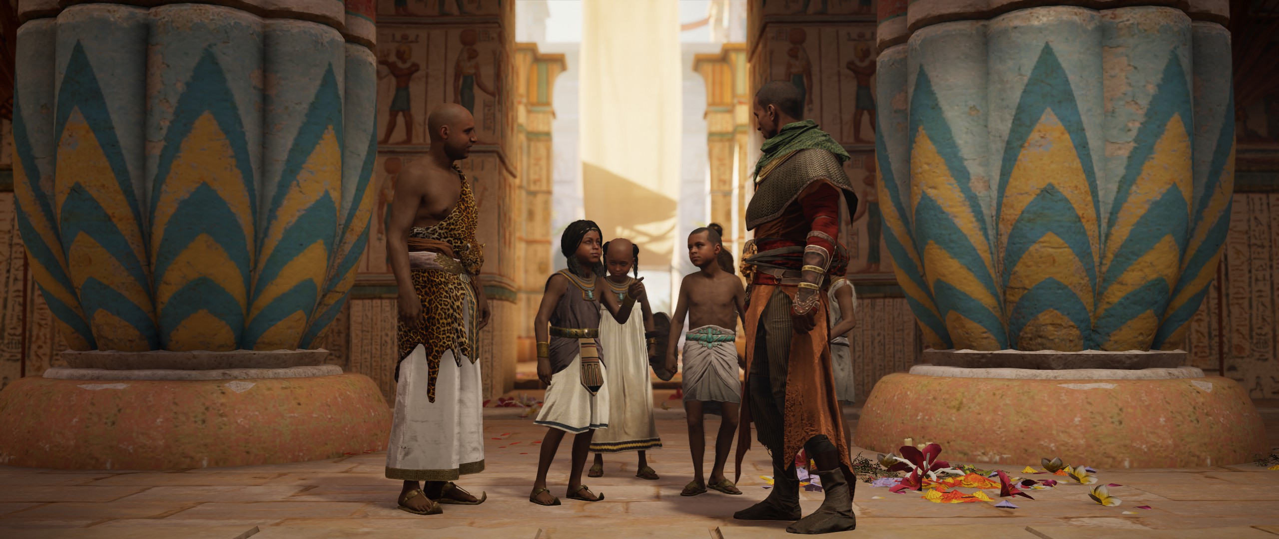 General 2560x1080 video games Origins Assassin's Creed Assassin's Creed: Origins Bayek Ubisoft video game characters