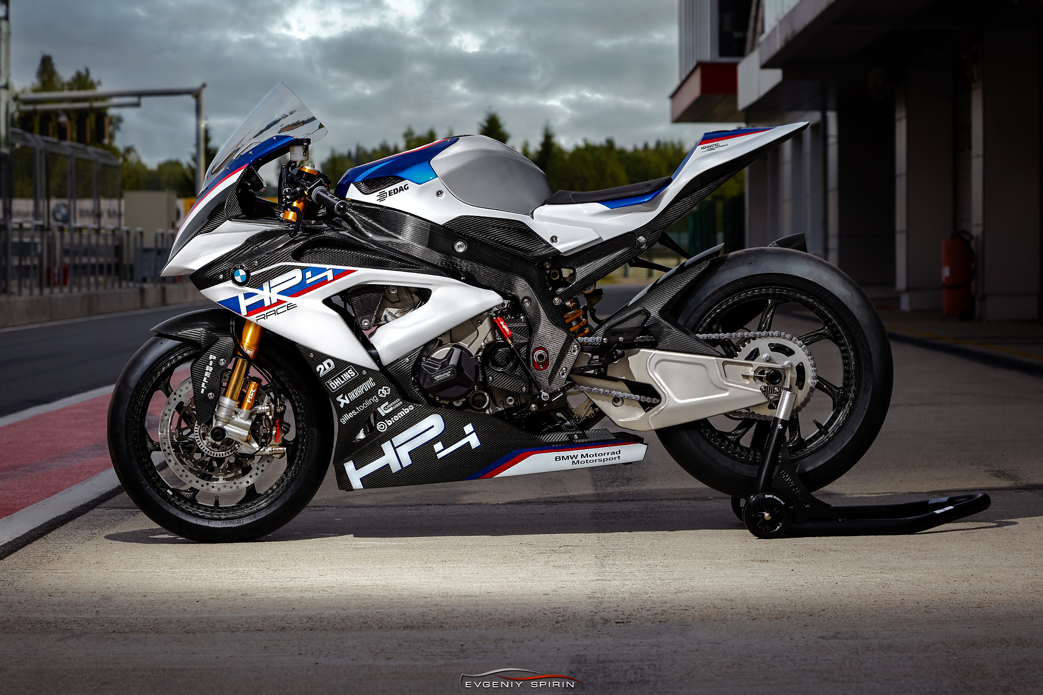 General 2048x1365 500px BMW depth of field motorcycle Brembo carbon fiber  BMW HP4 Race vehicle White Motorcycles German motorcyles