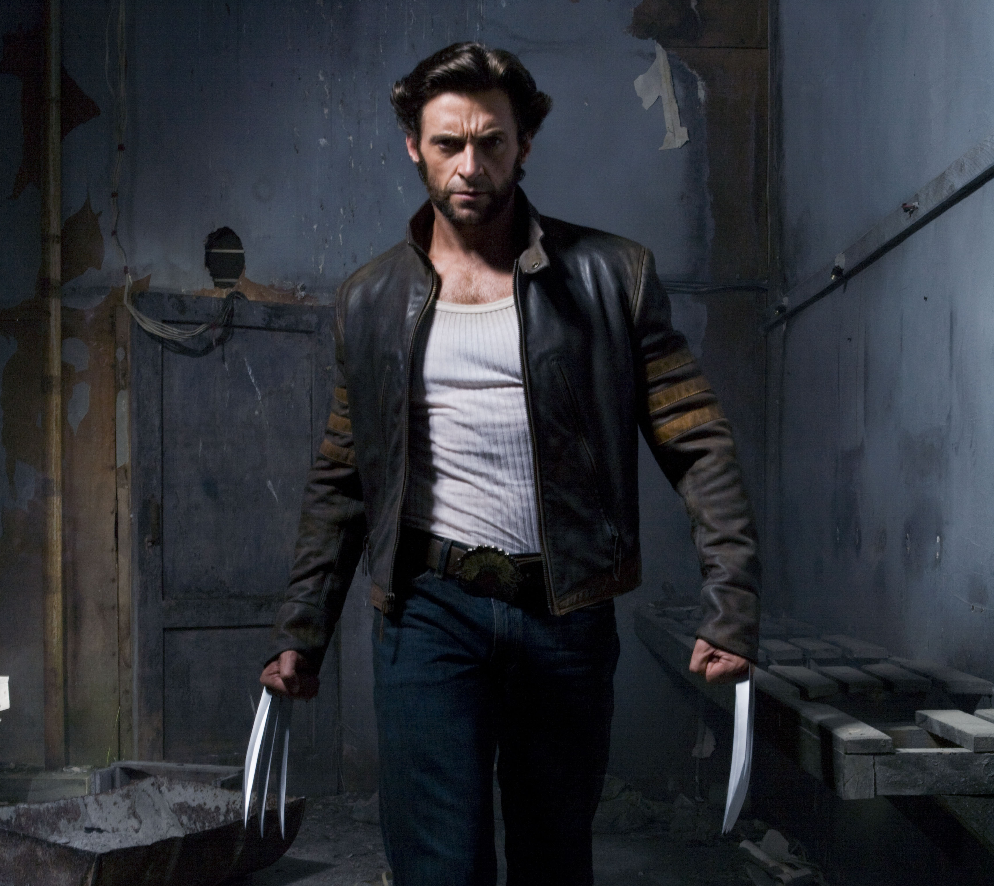 People 3440x3064 Hugh Jackman celebrity Wolverine movies claws X-Men men