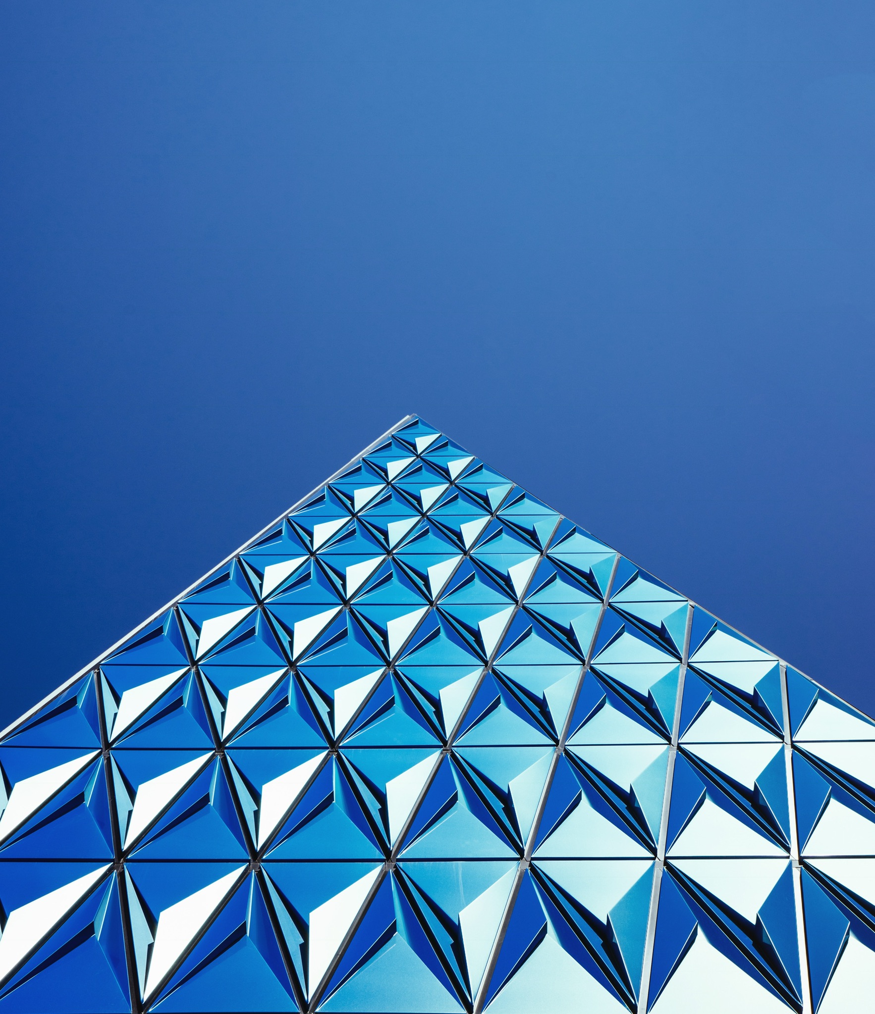 General 1766x2048 building architecture minimalism blue cyan clear sky