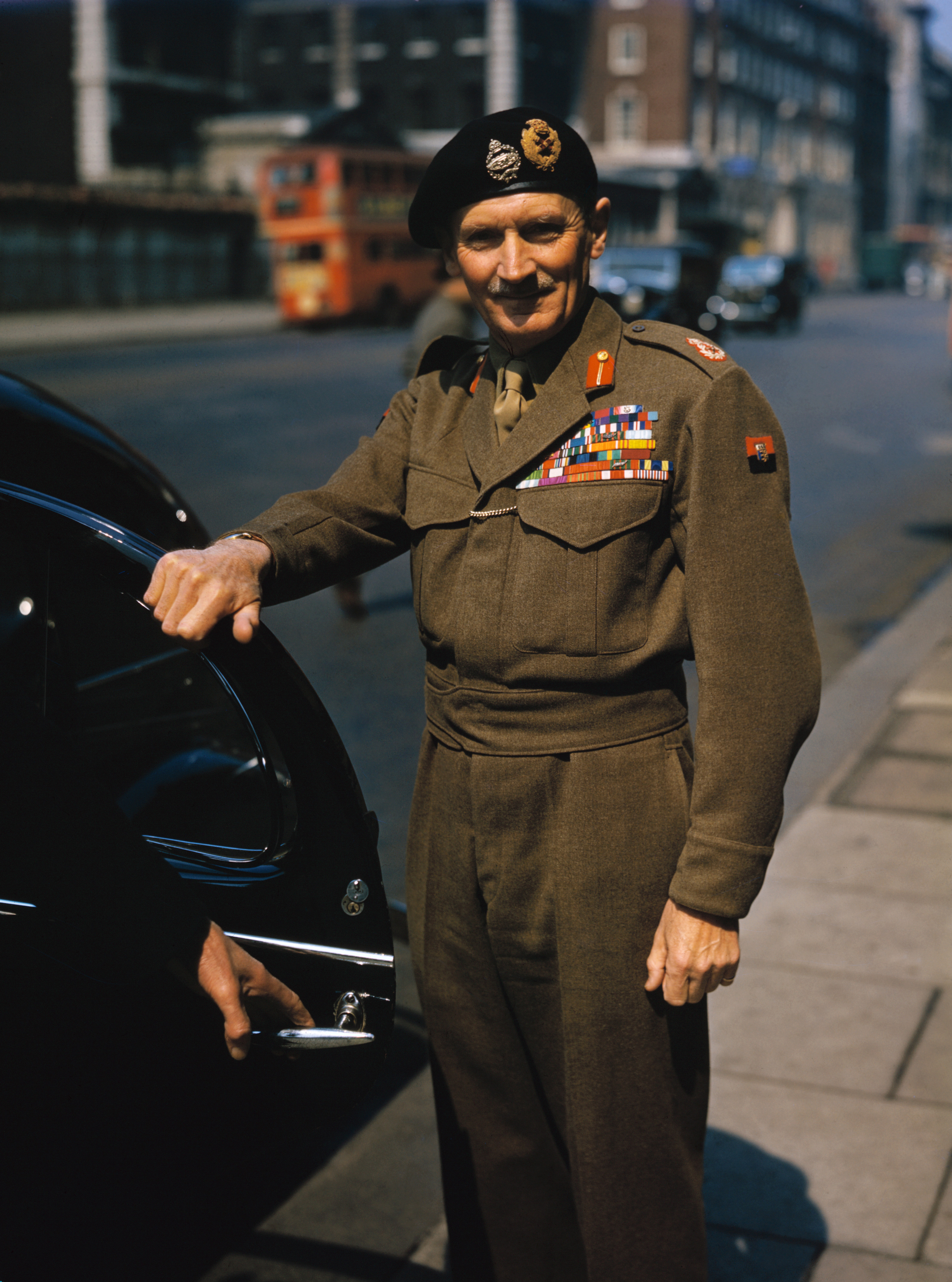 People 3186x4288 British Army World War II military Bernard Montgomery British men