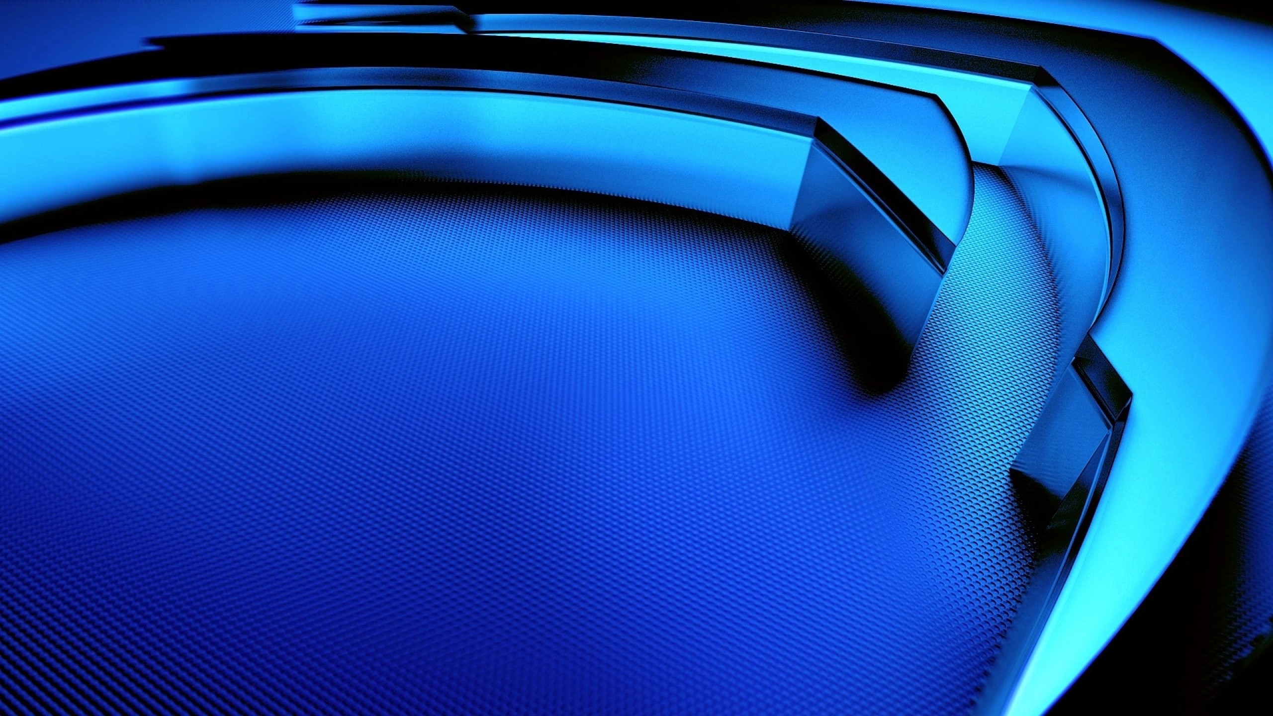 General 2560x1440 Nvidia blue shadow minimalism digital art