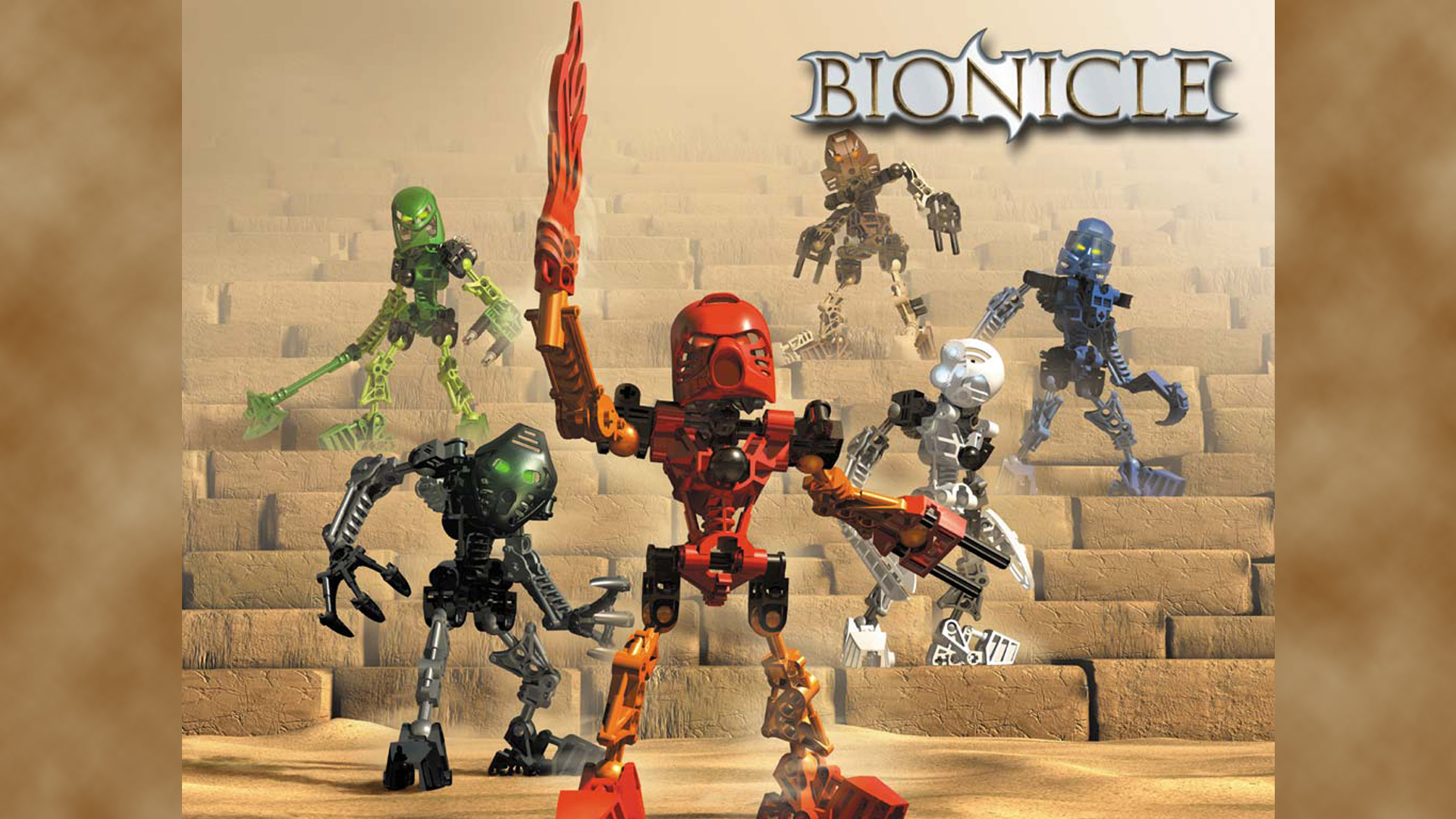 General 1920x1080 Bionicle  LEGO LEGO Technic Toa toys