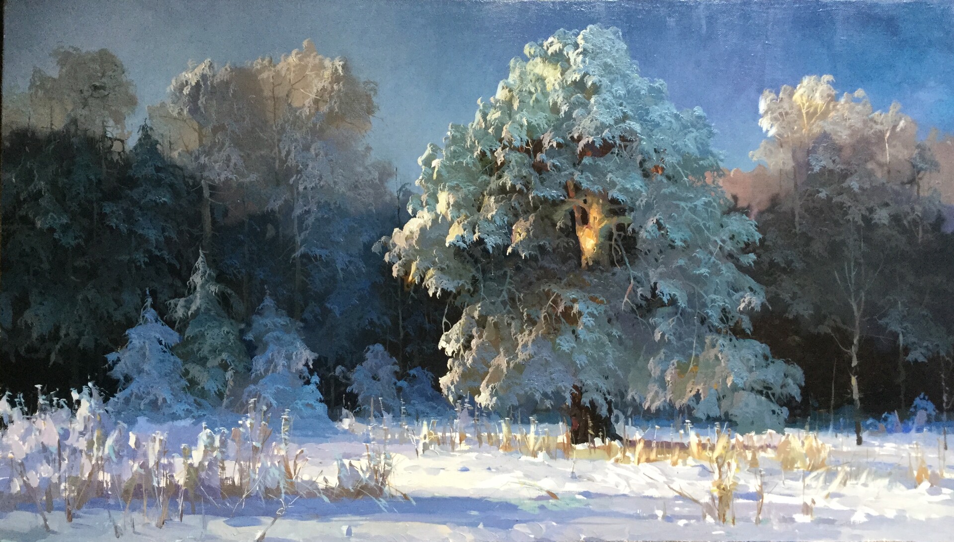 General 1920x1091 winter snow artwork trees