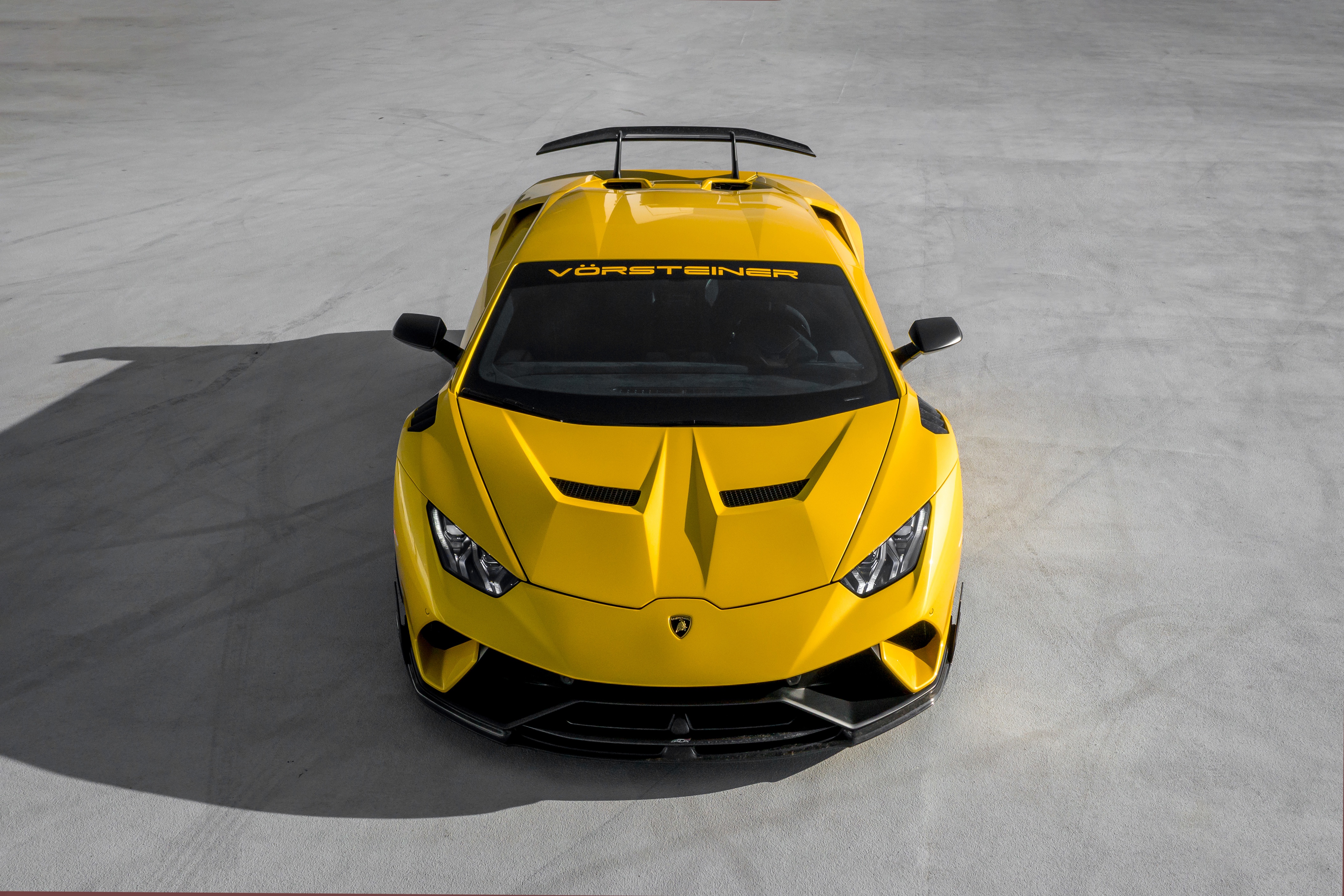 General 4354x2903 yellow cars supercars vehicle Lamborghini Lamborghini Huracan Vorsteiner italian cars Volkswagen Group