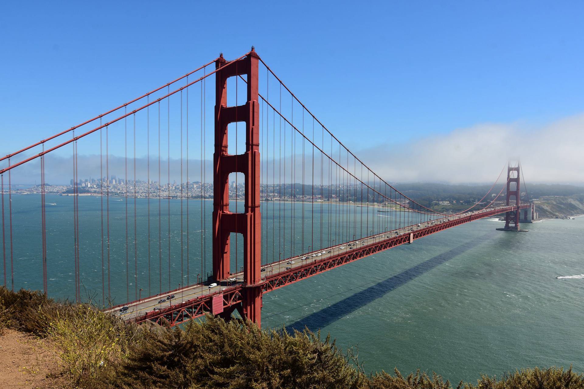 General 1920x1280 Golden Gate Bridge architecture landscape San Francisco USA suspension bridge