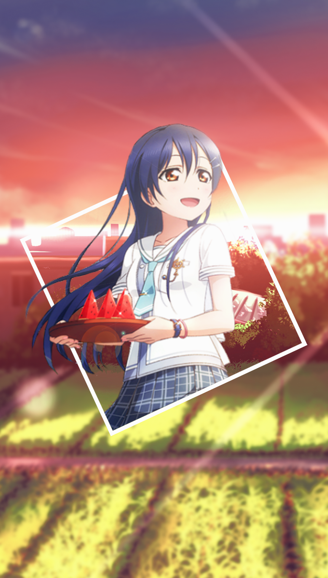 Anime 1080x1902 anime anime girls picture-in-picture Love Live! Sonoda Umi
