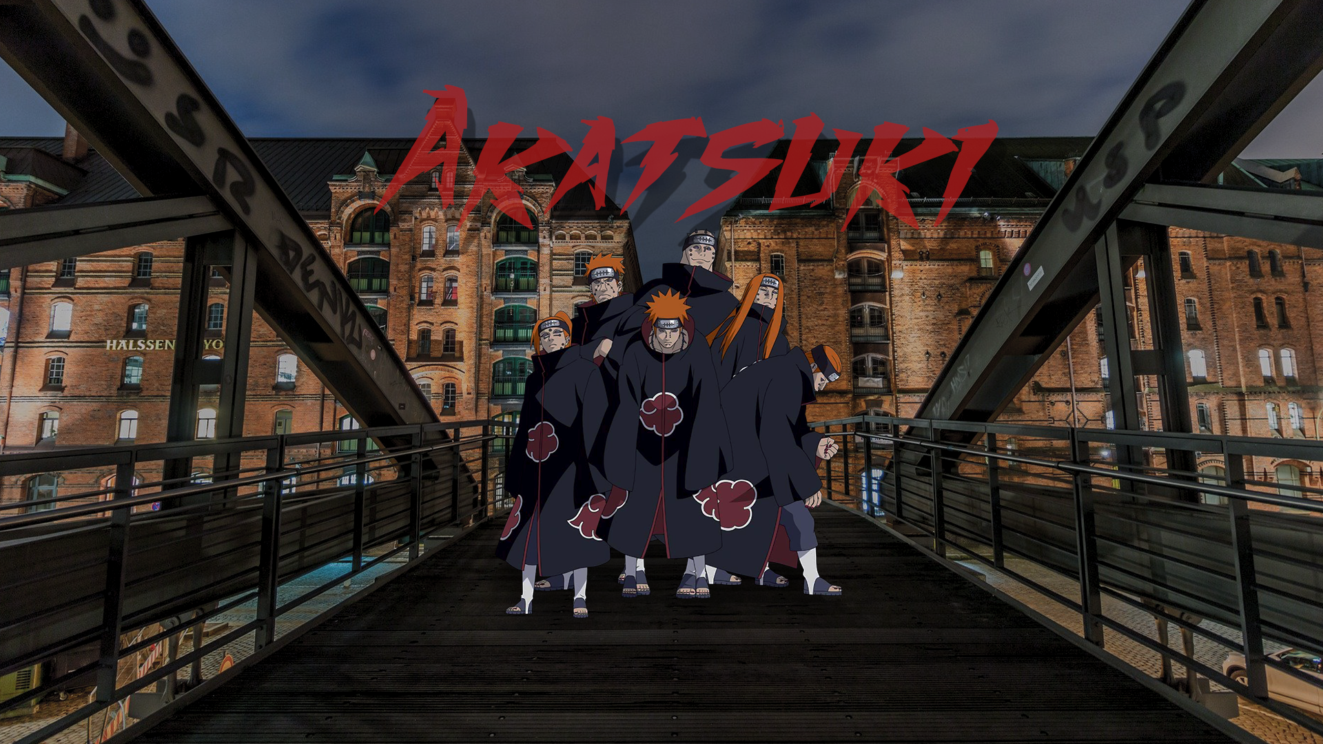 Anime 1920x1080 anime Akatsuki (Naruto Shippuuden) Akatsuki Pein