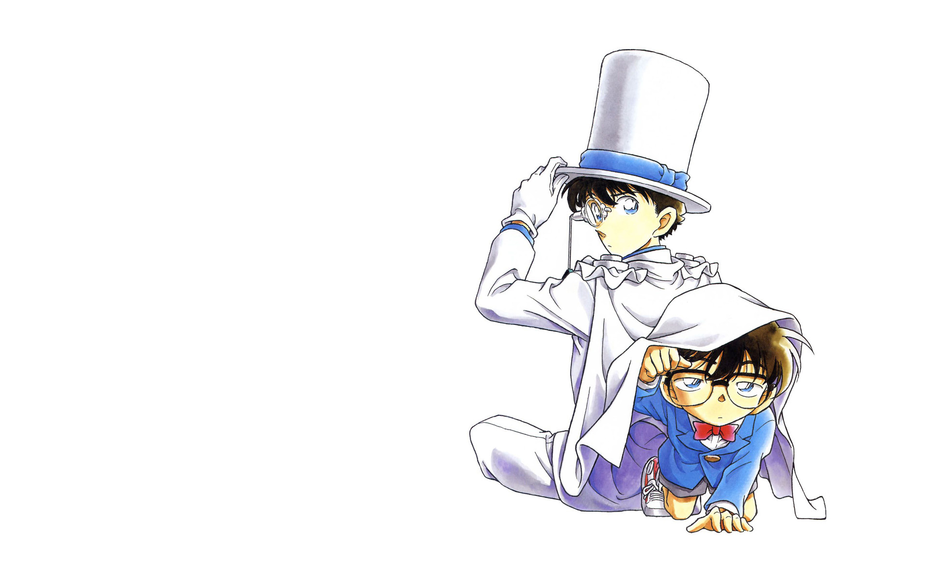 Anime 1920x1200 Detective Conan movie characters anime