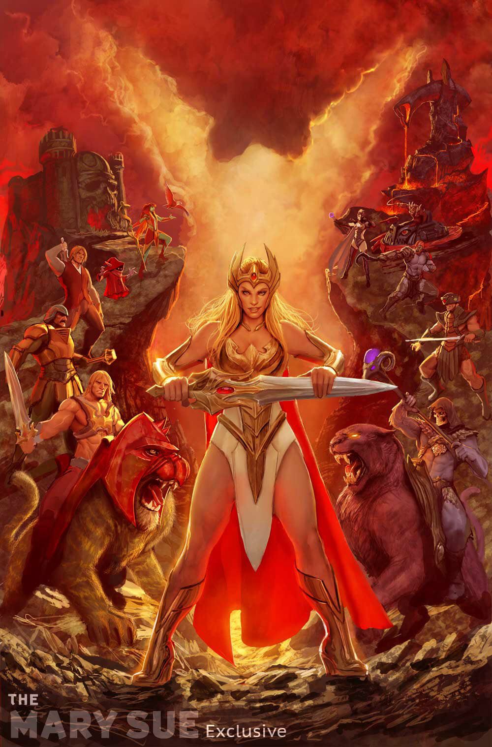 General 1000x1518 She-Ra warrior princess cartoon He-Man