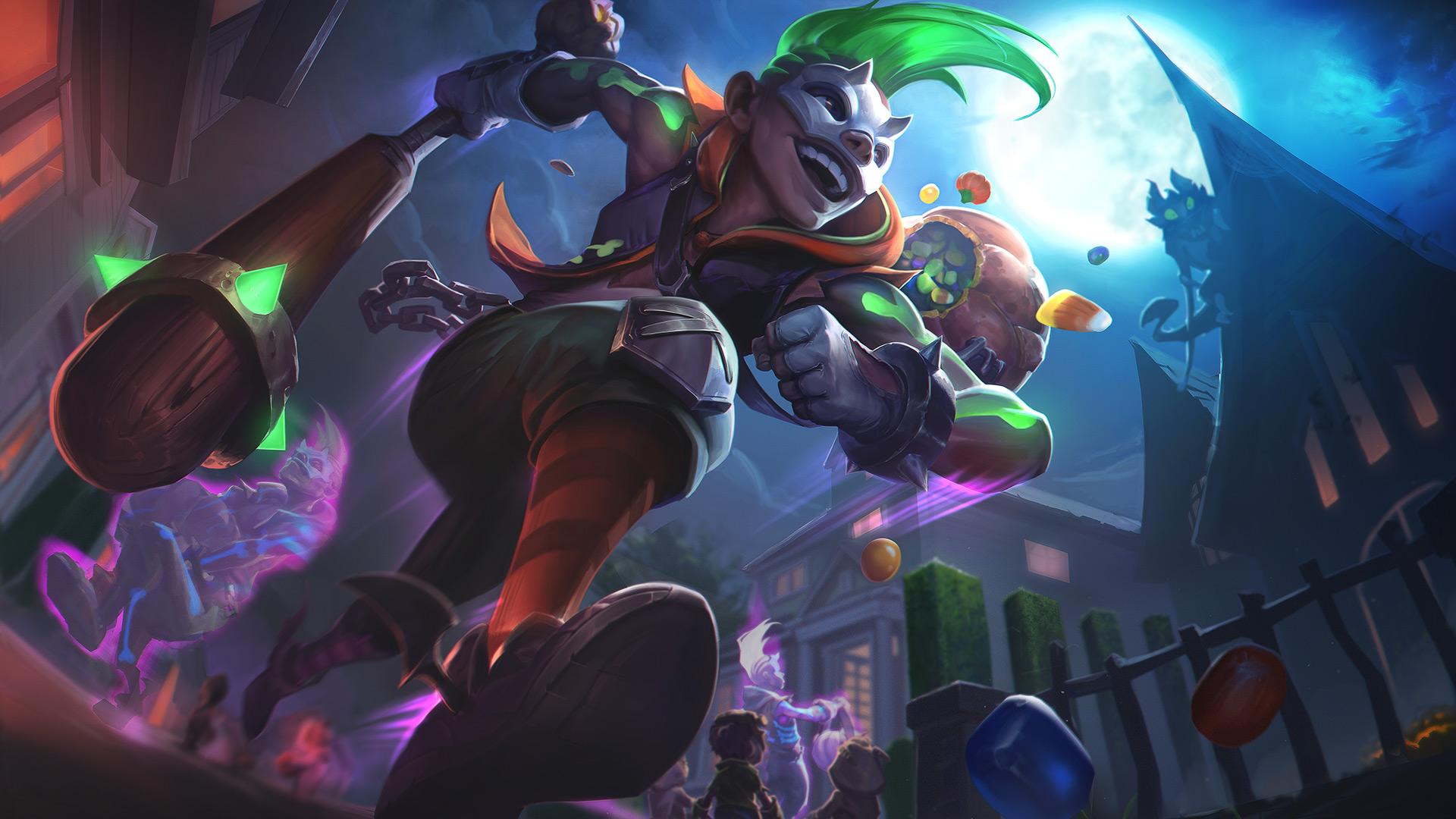 General 1920x1080 Summoner's Rift League of Legends video games Ekko (League of Legends) Riot Games video game characters