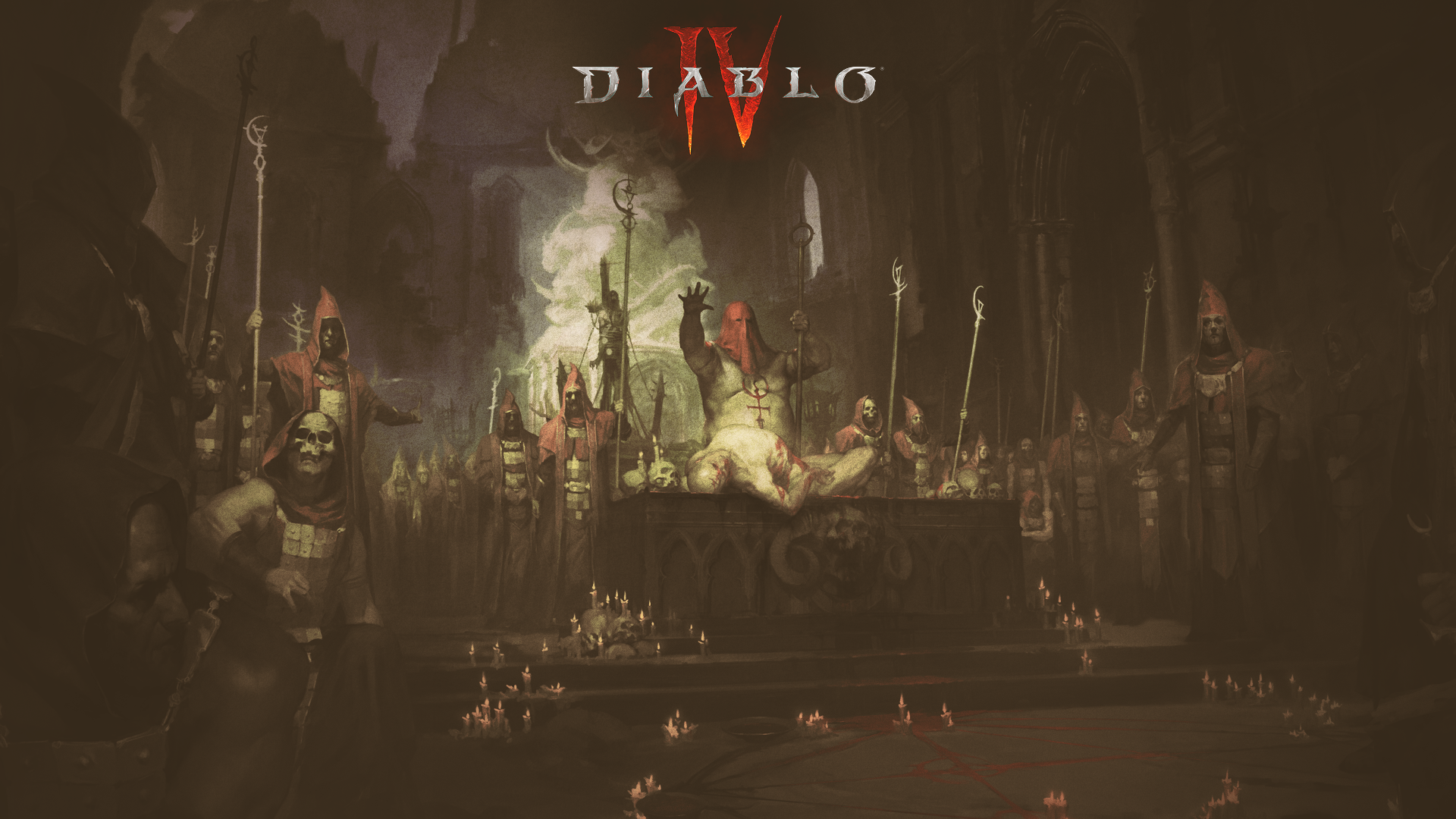 General 1920x1080 Diablo IV Diablo RPG Lilith Lilith (Diablo) sanctuary javo Blizzard Entertainment BlizzCon