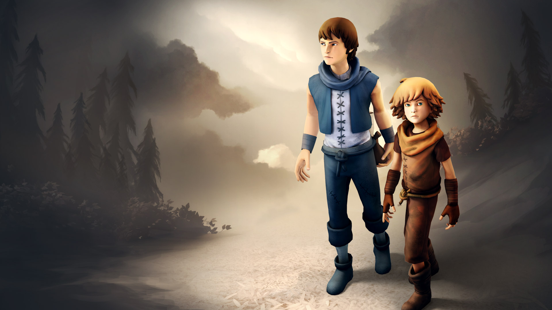 General 1920x1080 Brothers: A Tale of Two Sons video games video game art