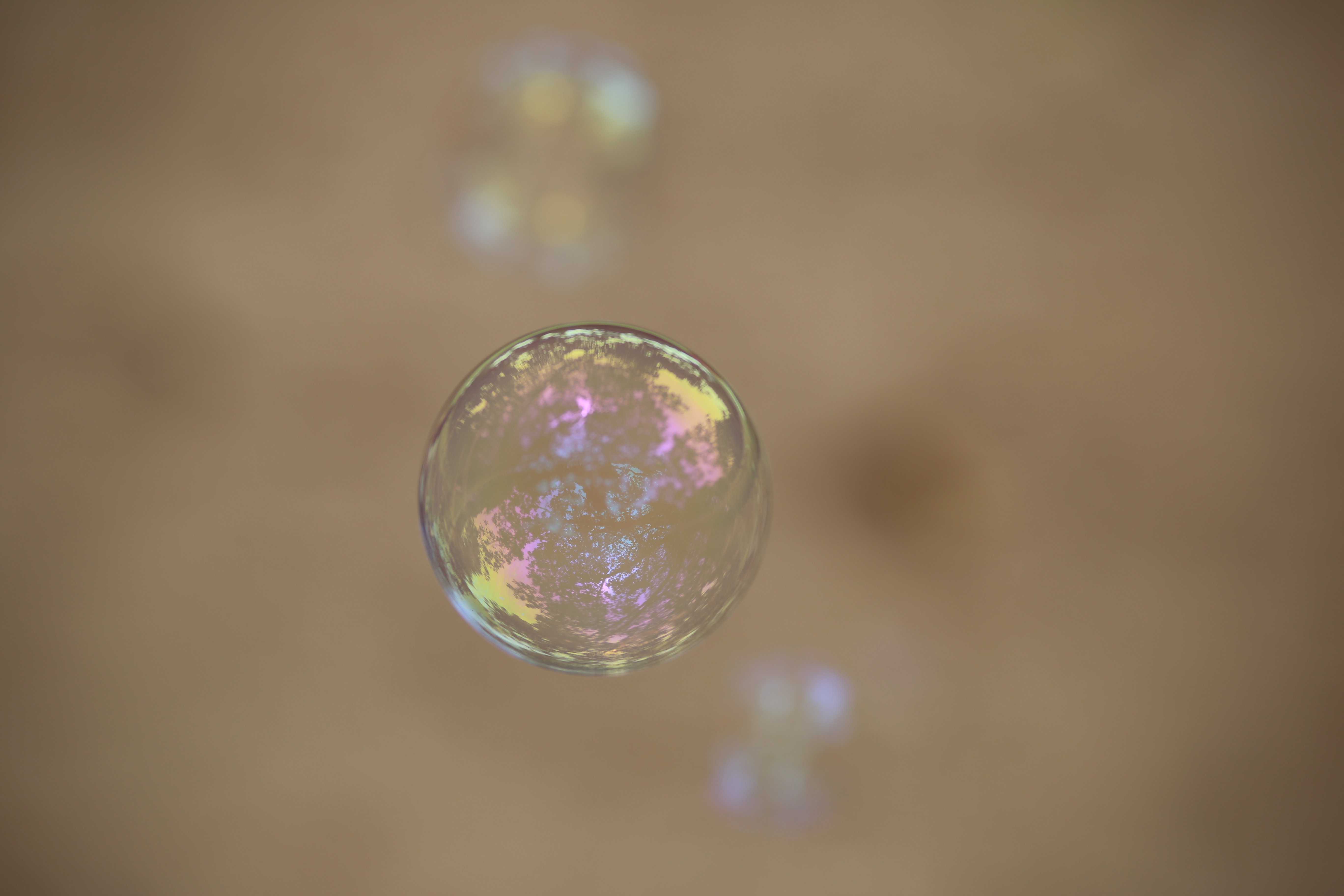 Anime 5472x3648 bubbles closeup macro