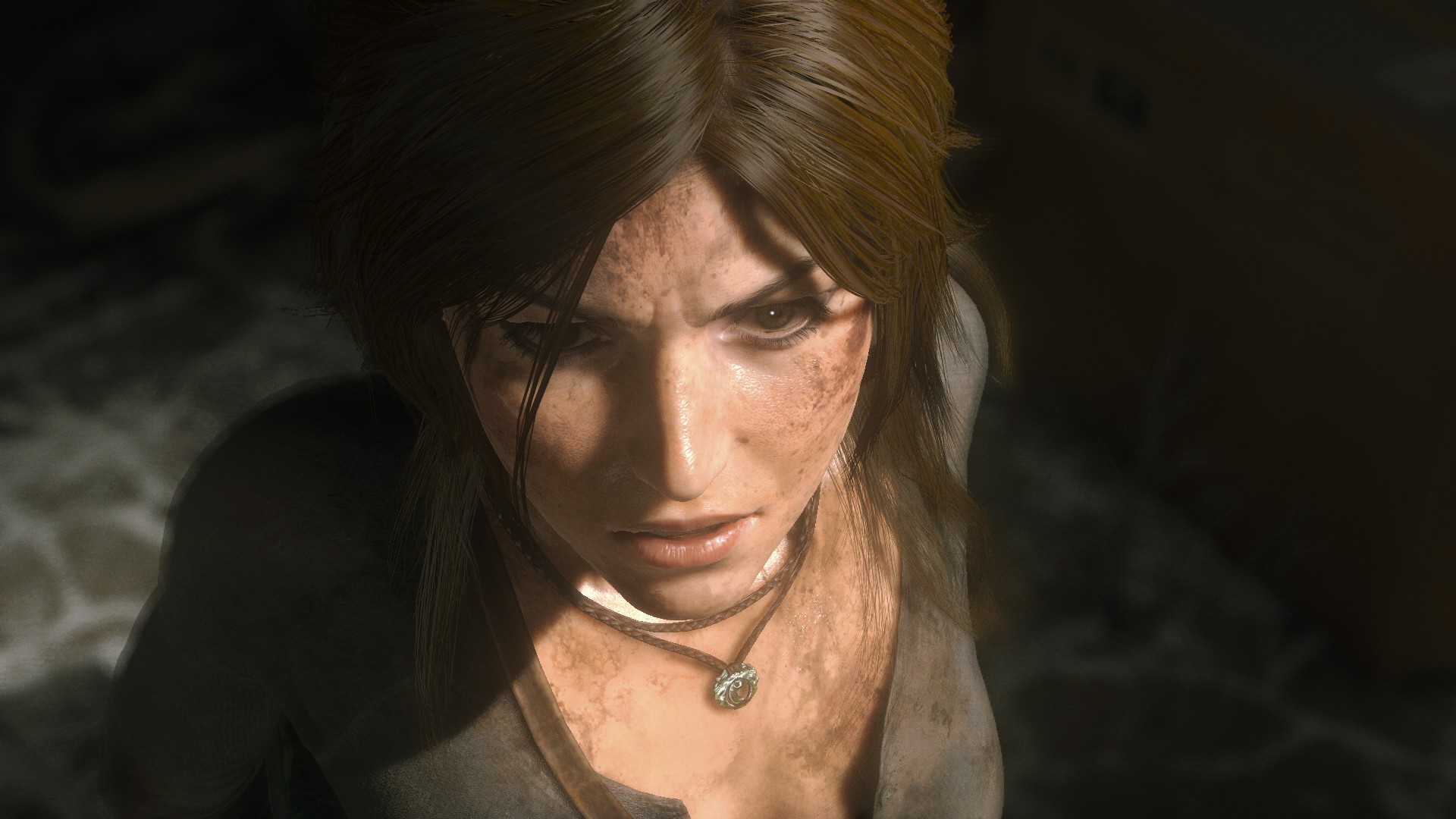 General 1920x1080 Tomb Raider Rise of the Tomb Raider Lara Croft (Tomb Raider) face video game characters video games PC gaming screen shot